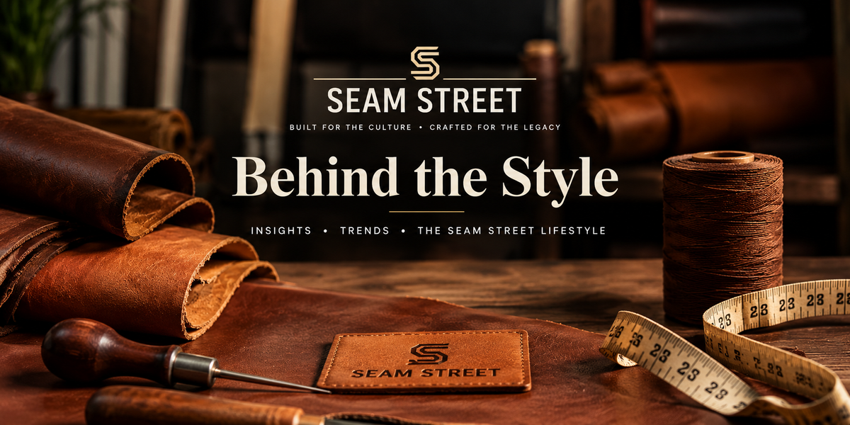 Full-Grain Leather vs. Other Grades: A Practical Guide to Choosing Your Seam Street Travel Bag