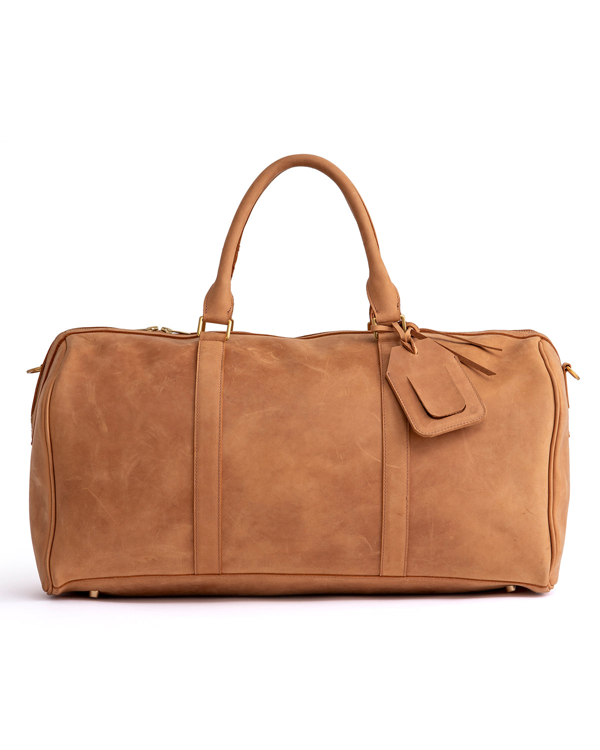 Holdall Leather Duffel Bag