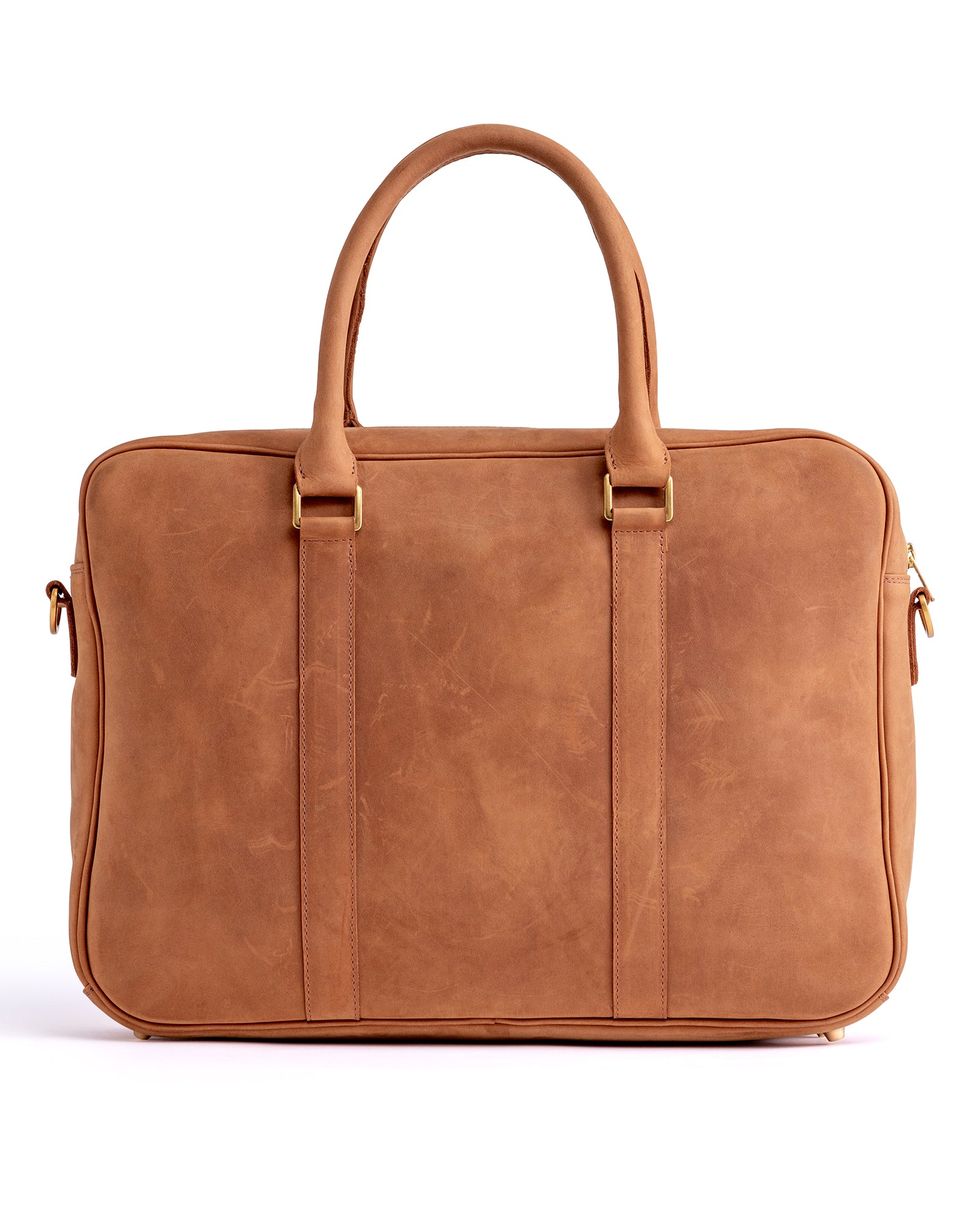 Paves Leather Briefcase