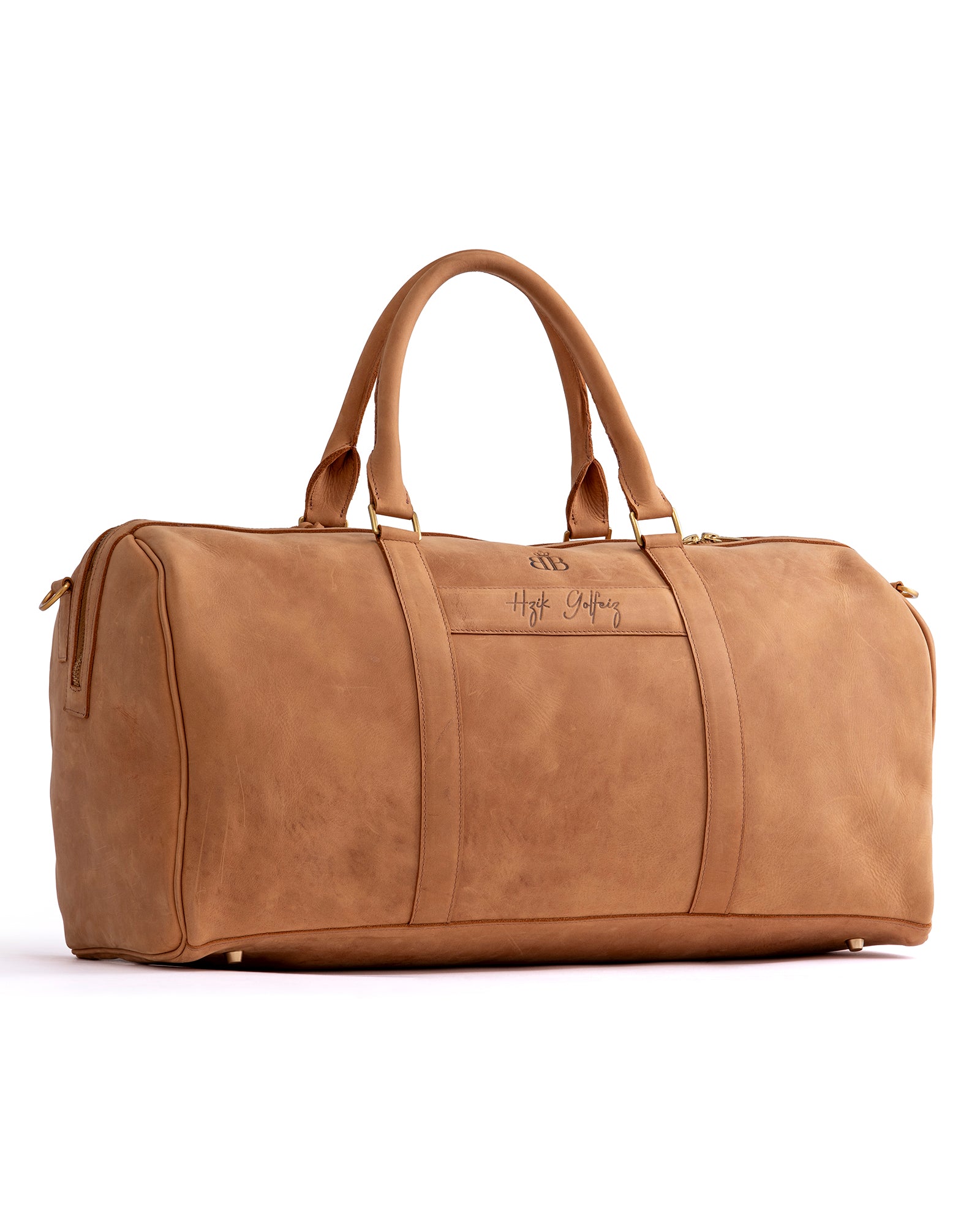 Heritage Leather Weekender