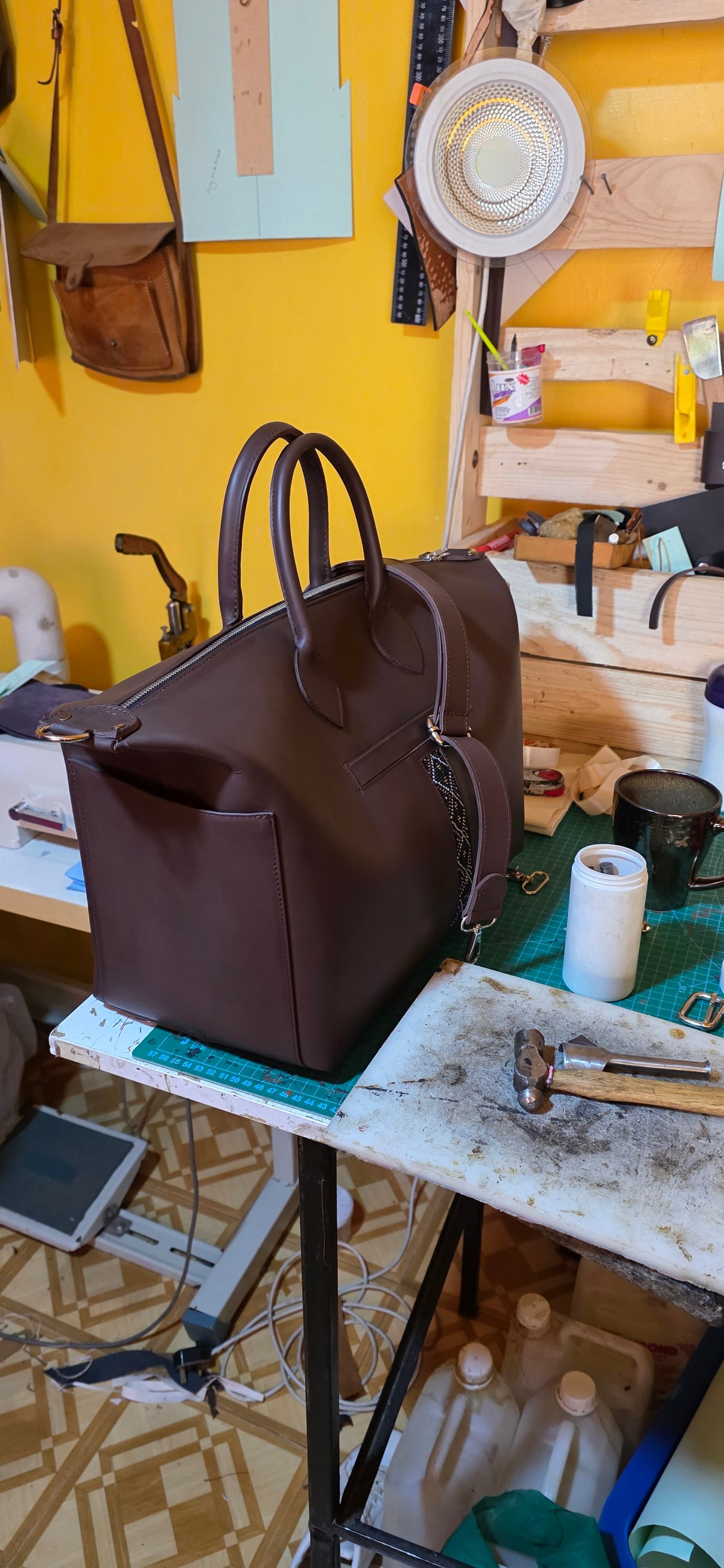 Kivu Travel Bag