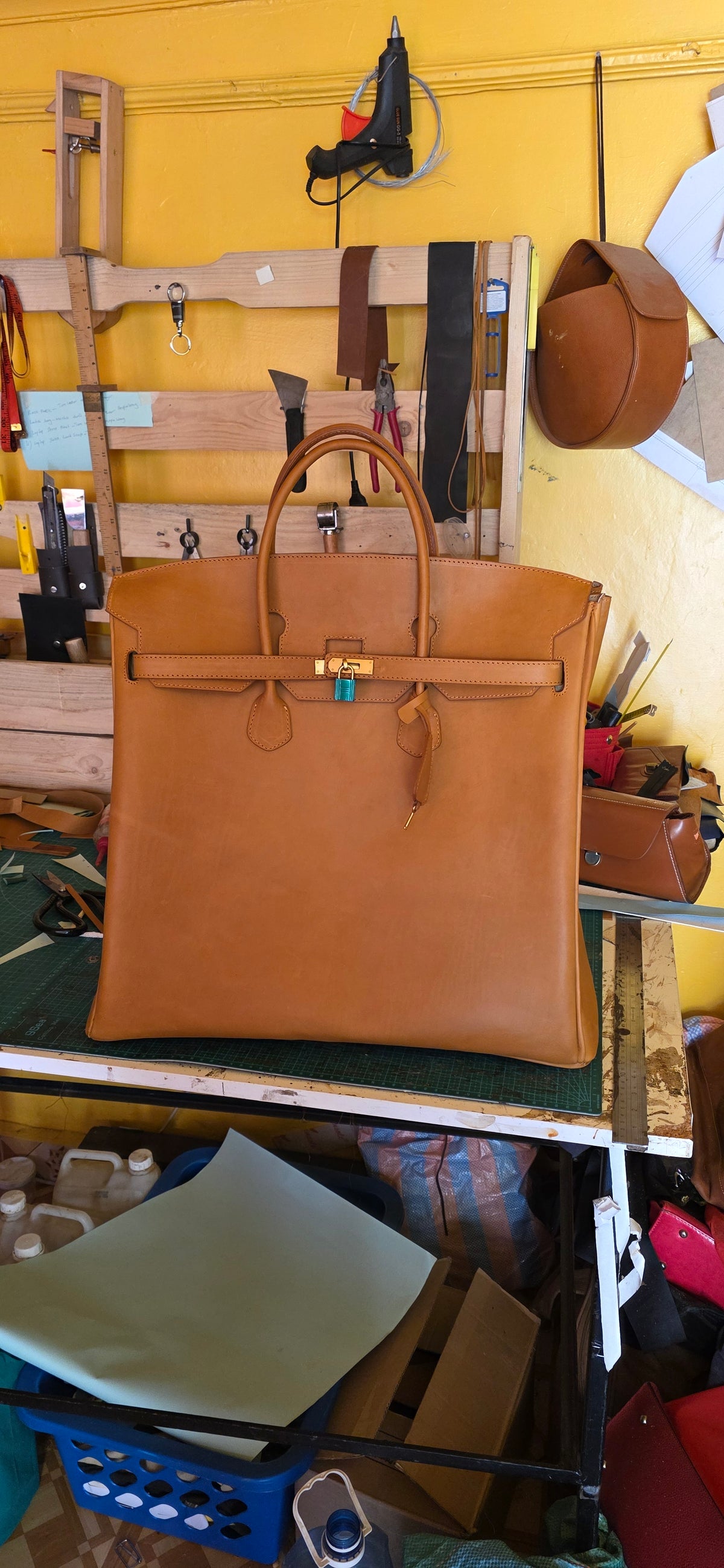 Custom Échelon Travel Bag