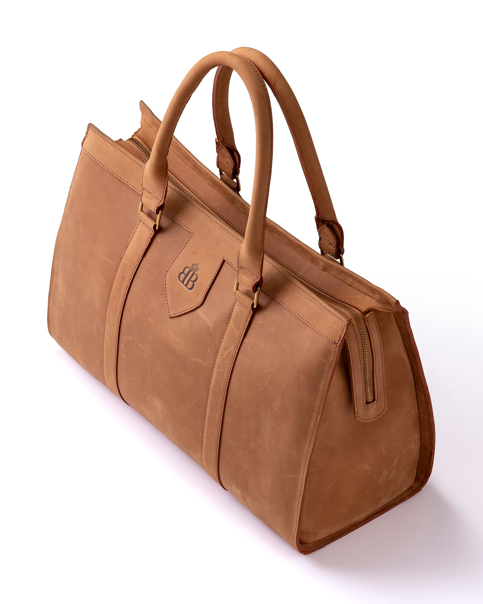 Solana Leather Tote