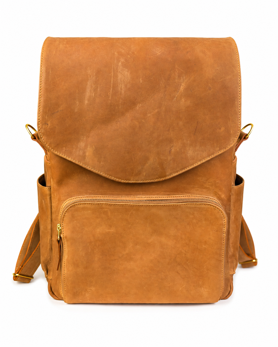 Malika Leather Backpack