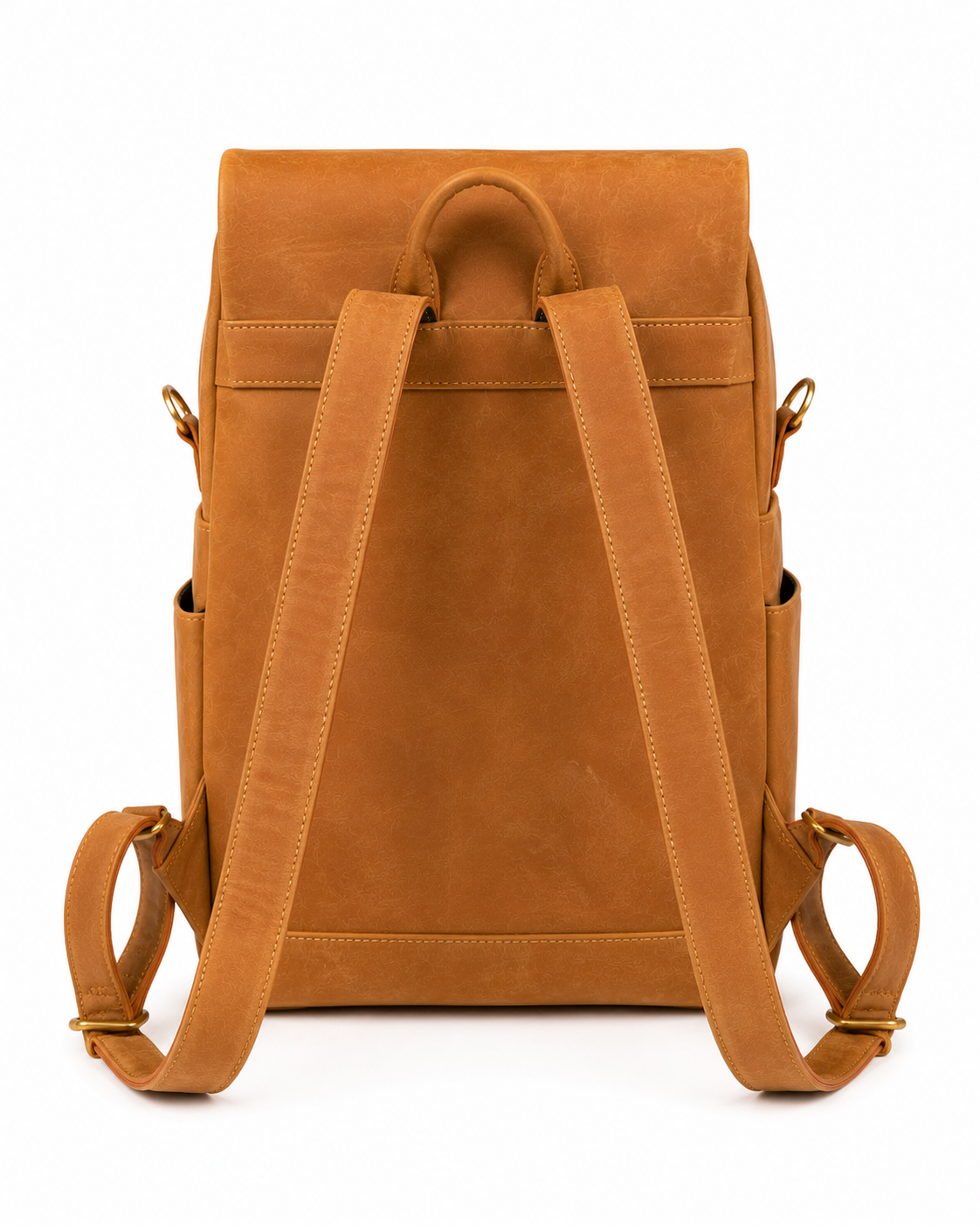 Malika Leather Backpack