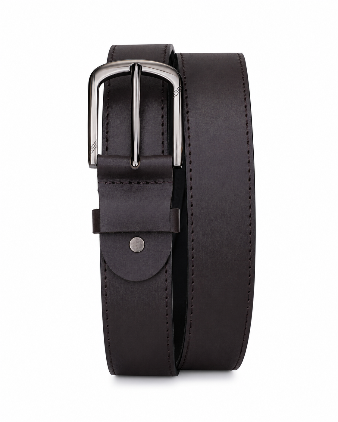 Oak & Buckle Men's Leather Belt