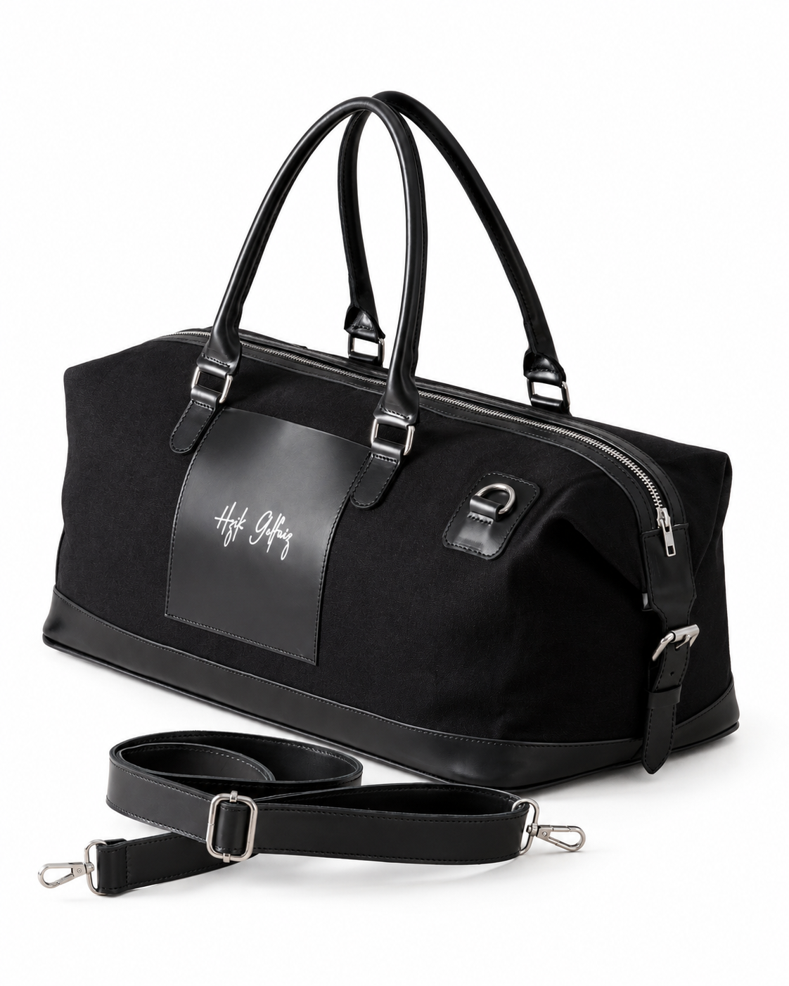 Canvas Leather Duffel Bag