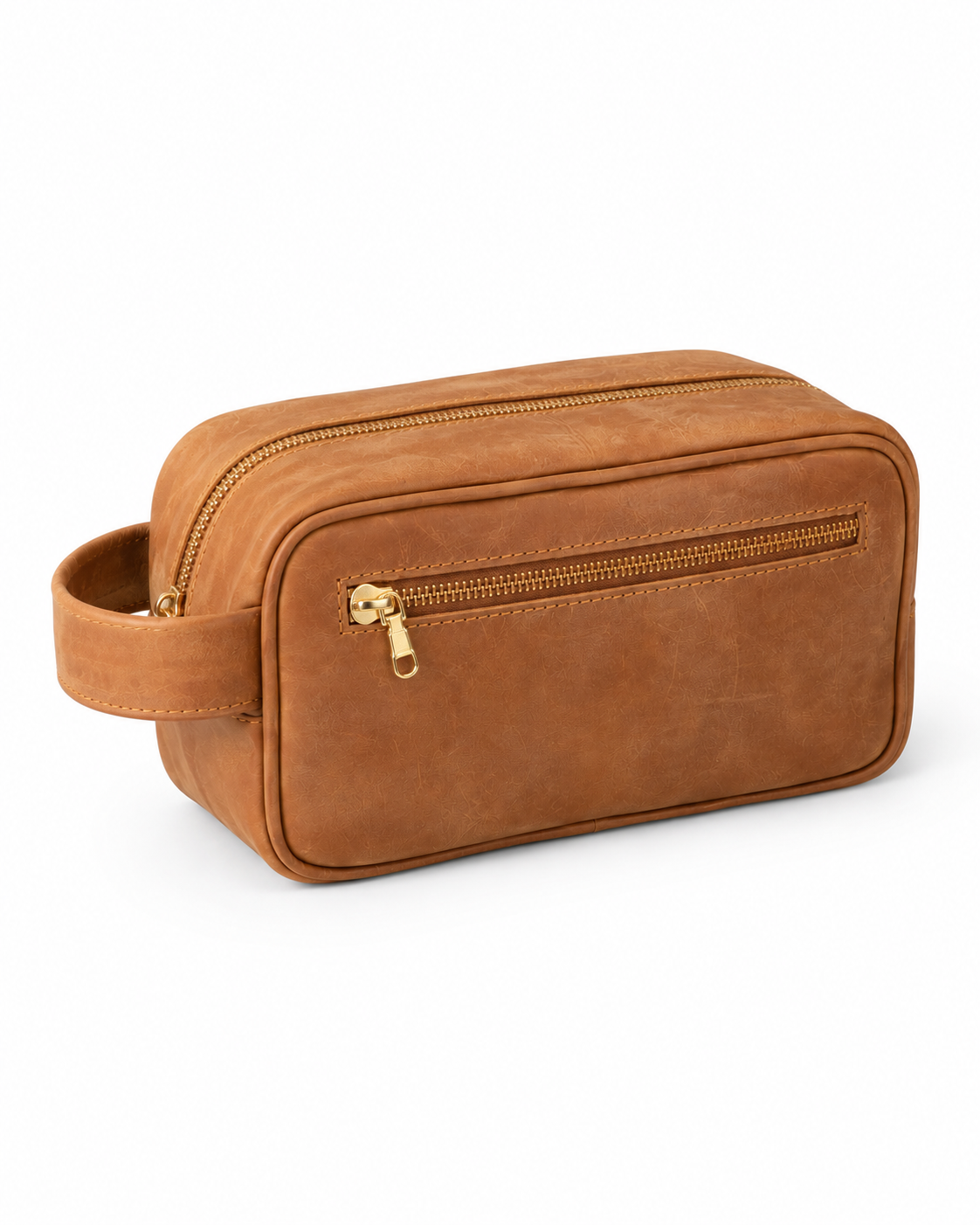 Watara Leather Toiletry Bag