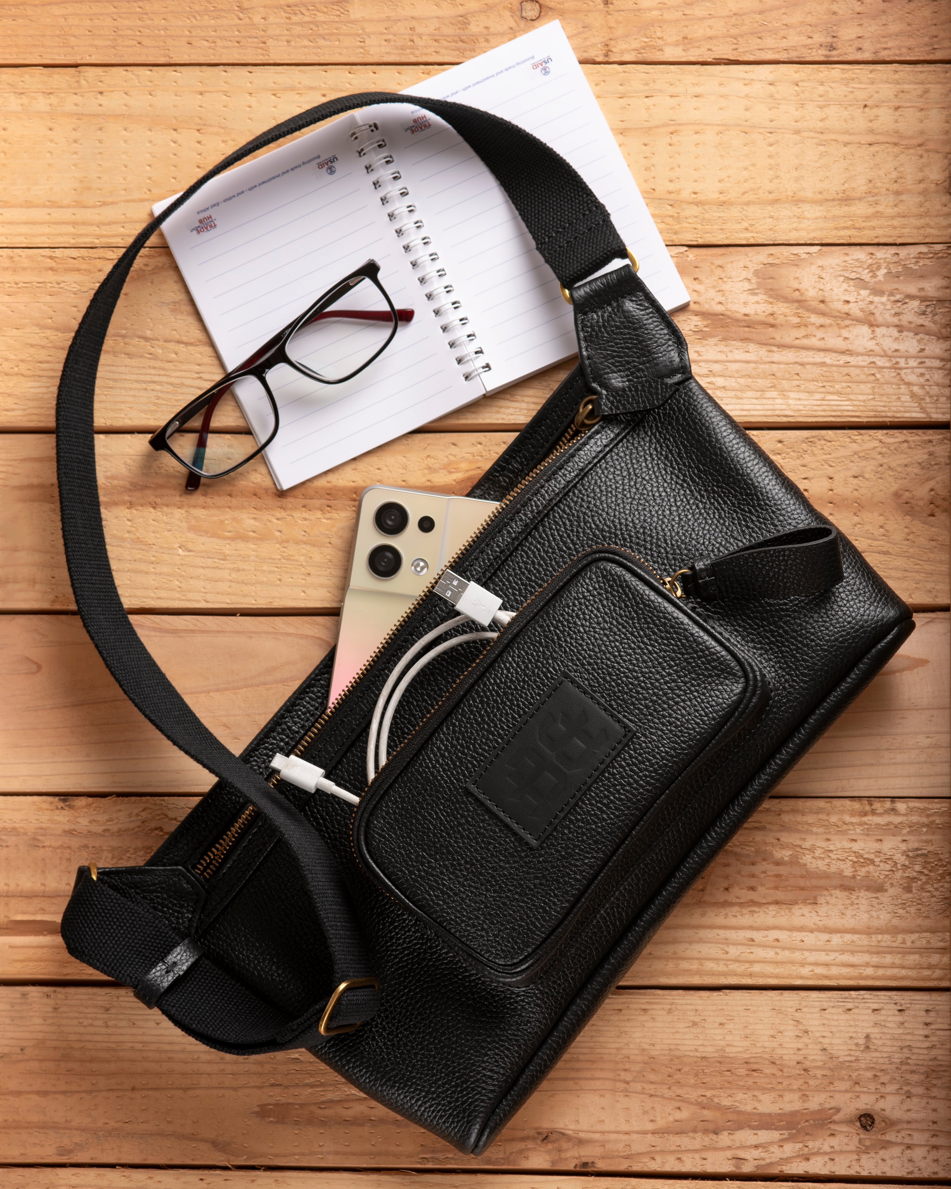 Solána Leather Fanny Pack