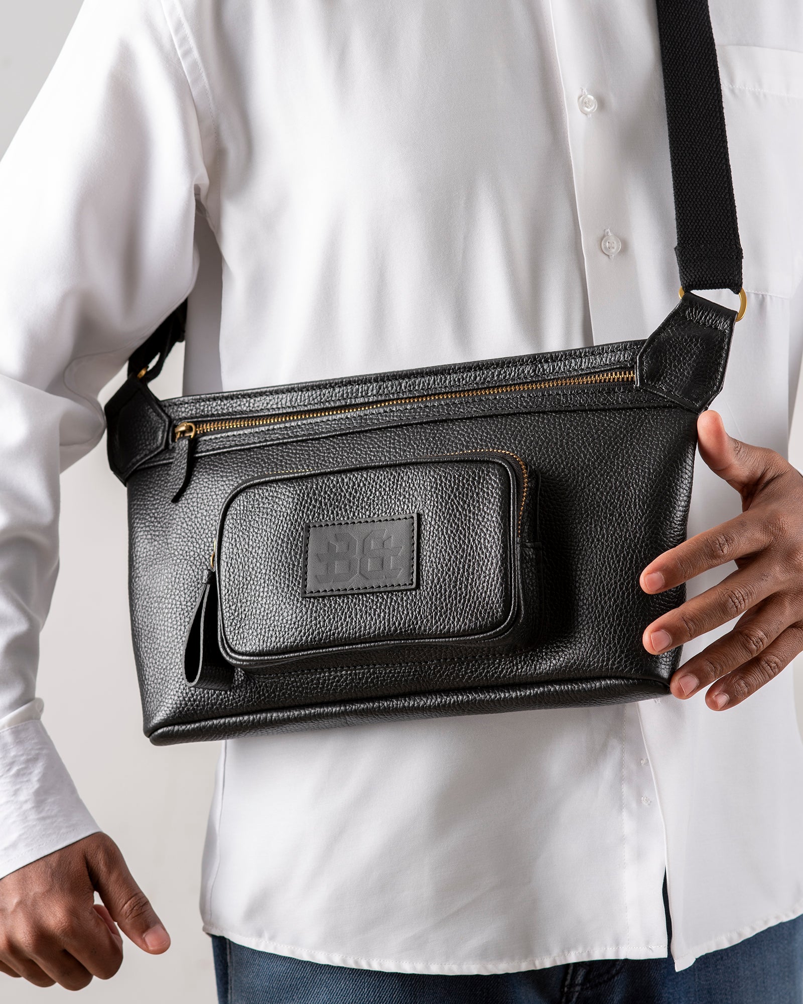 Solána Leather Fanny Pack