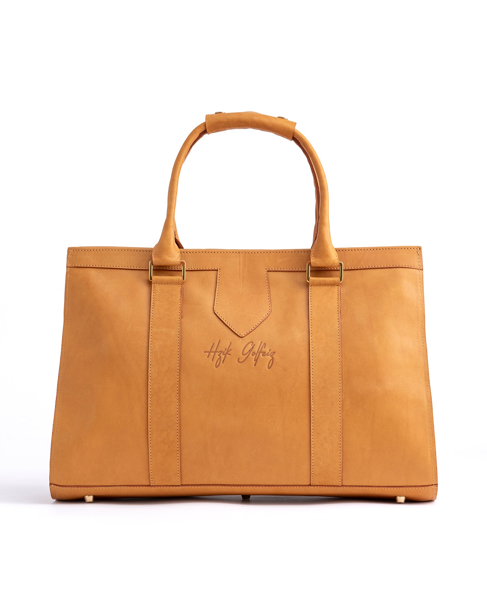 Solana Tan Leather Handbag