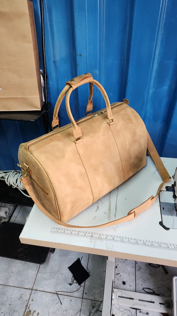 Heritage Leather Weekender