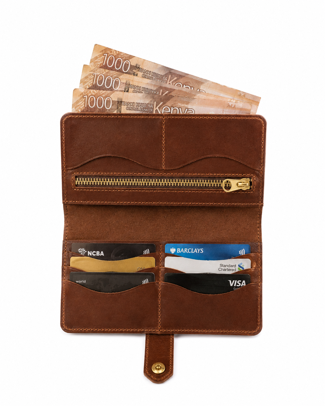 Ladies Leather Wallet