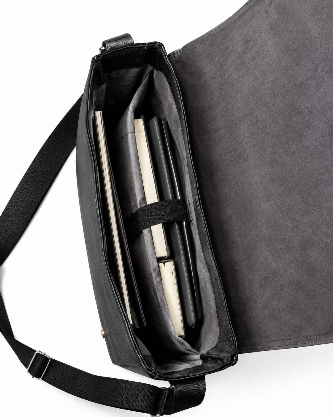 Jivu Leather Messanger Bag