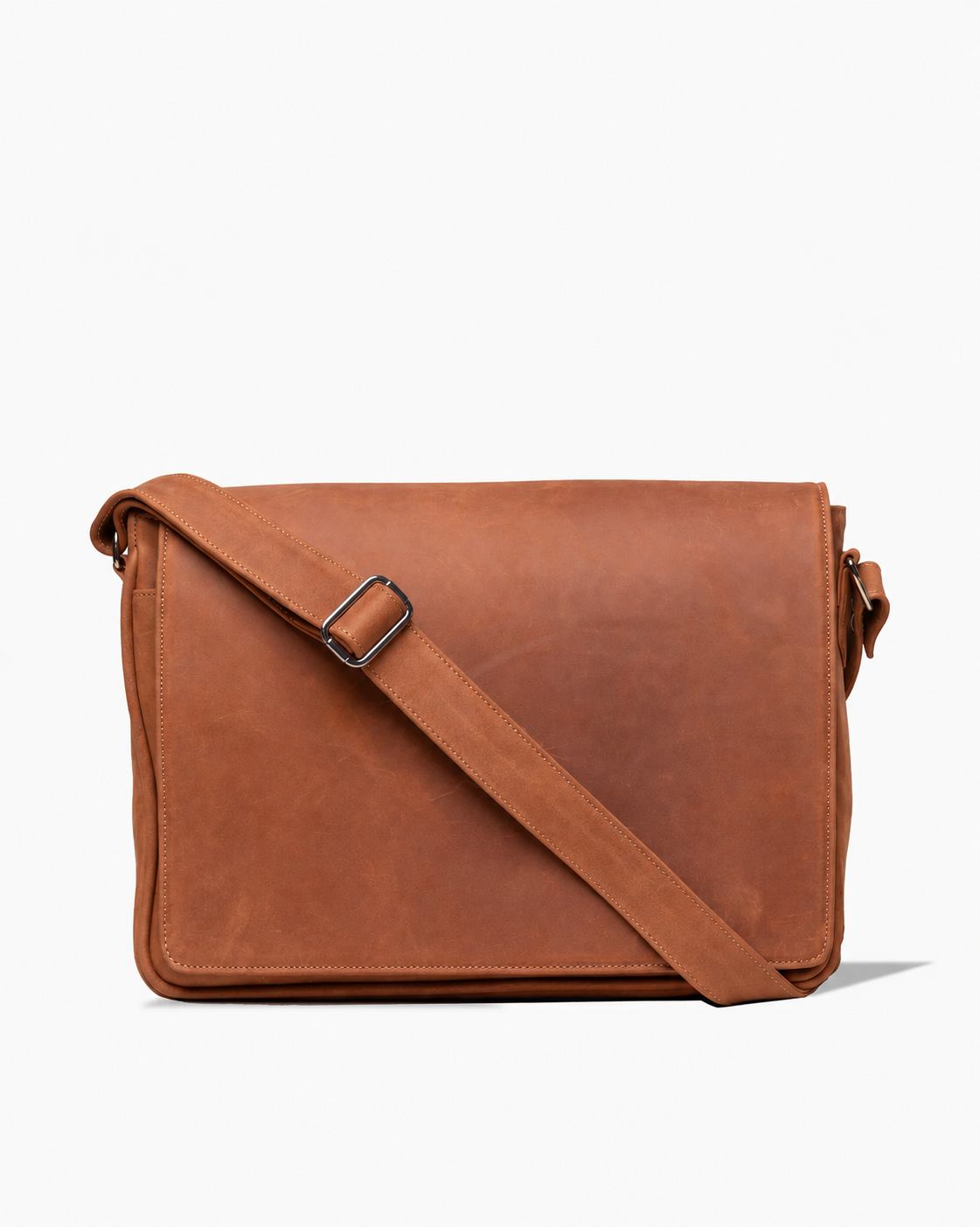 Jivu Leather Messanger Bag