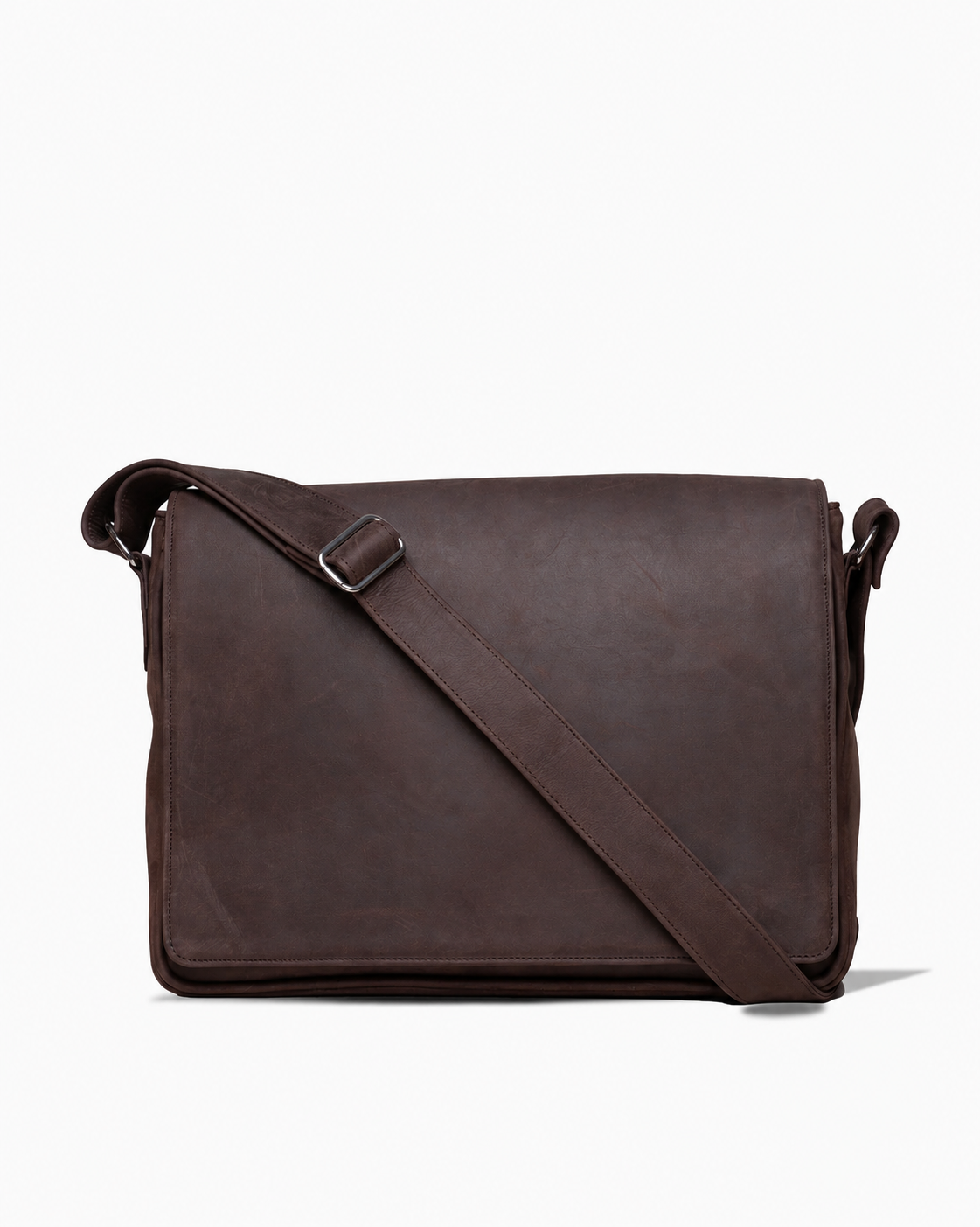 Jivu Leather Messanger Bag