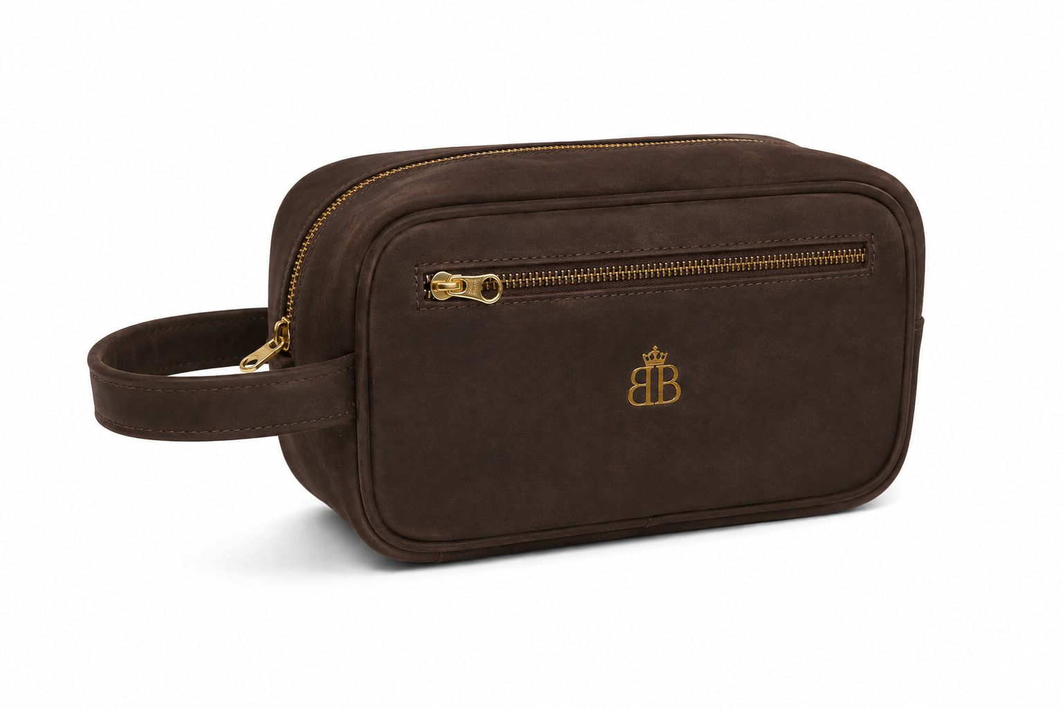 Watara Leather Toiletry Bag