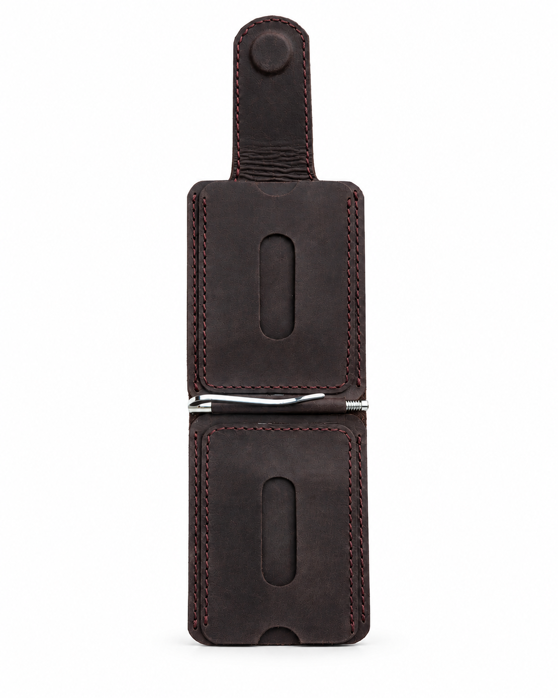 Leather Money Clip