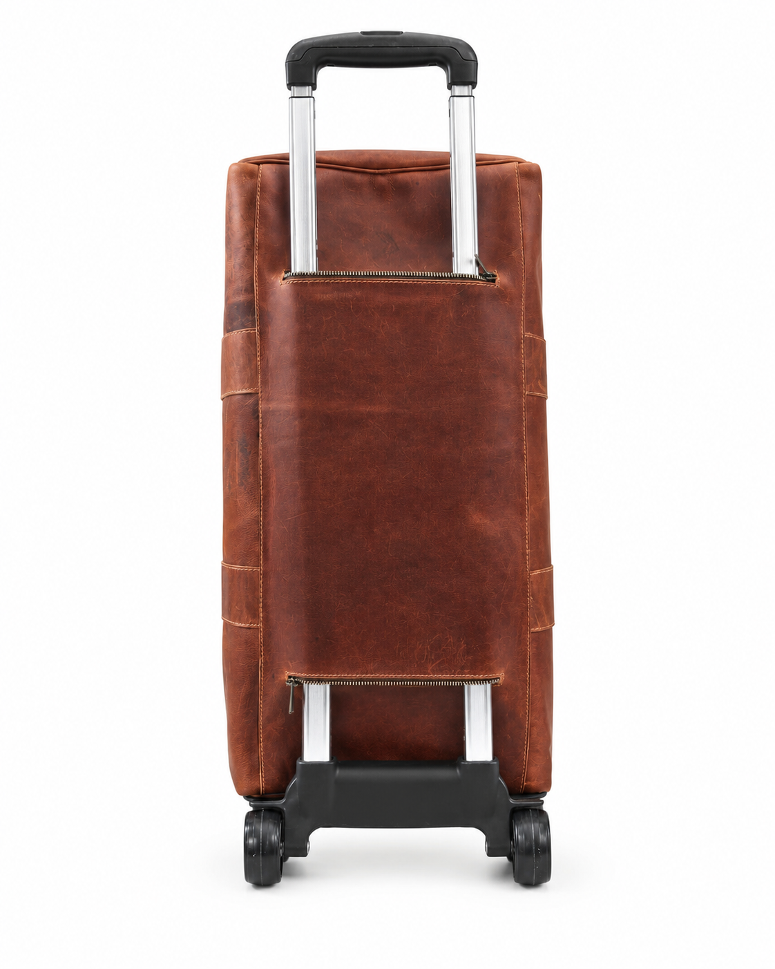 Roller Leather Duffel Bag