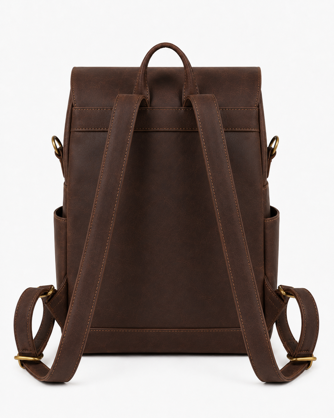 Malika Leather Backpack