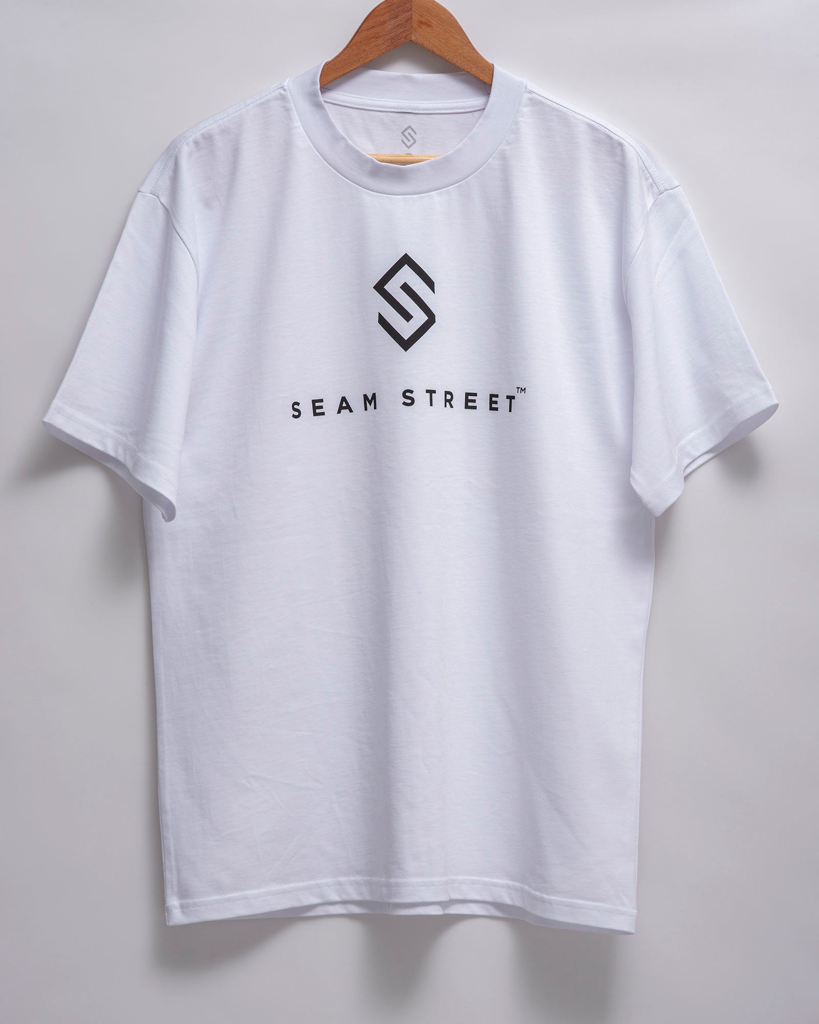 Seam Street™ Signature Monogram Oversized Heavyweight Tee