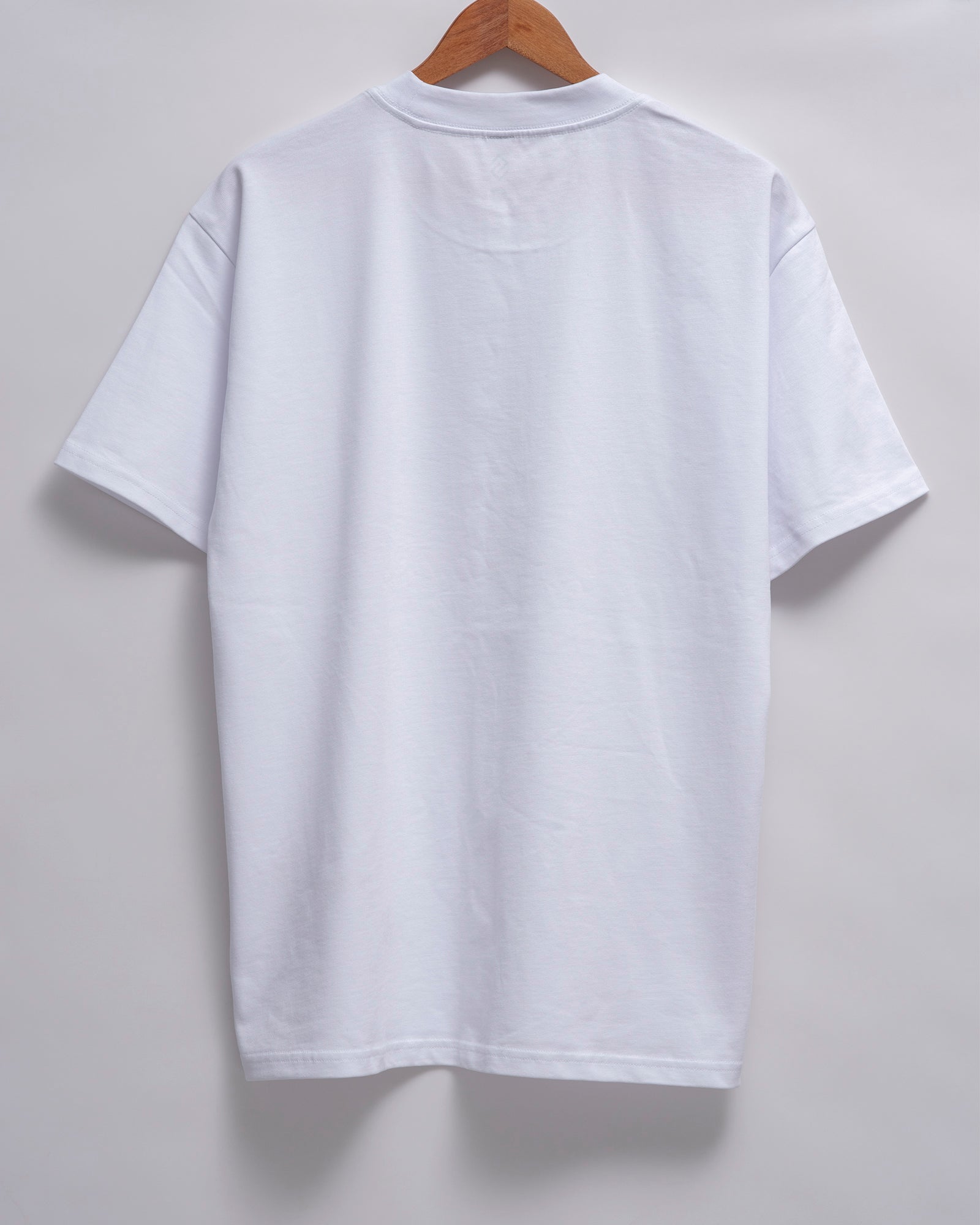 Seam Street™ Signature Monogram Oversized Heavyweight Tee