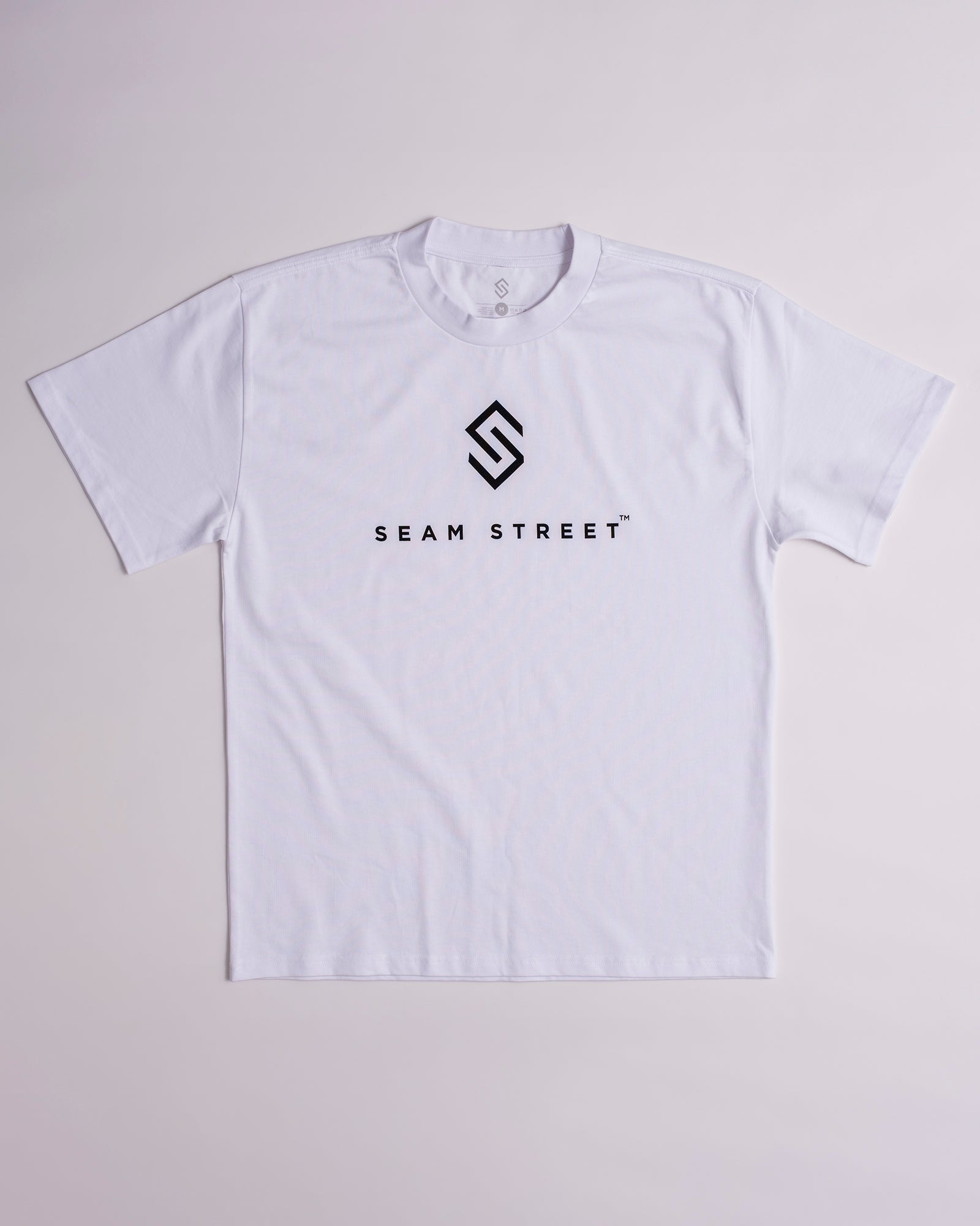 Seam Street™ Signature Monogram Oversized Heavyweight Tee