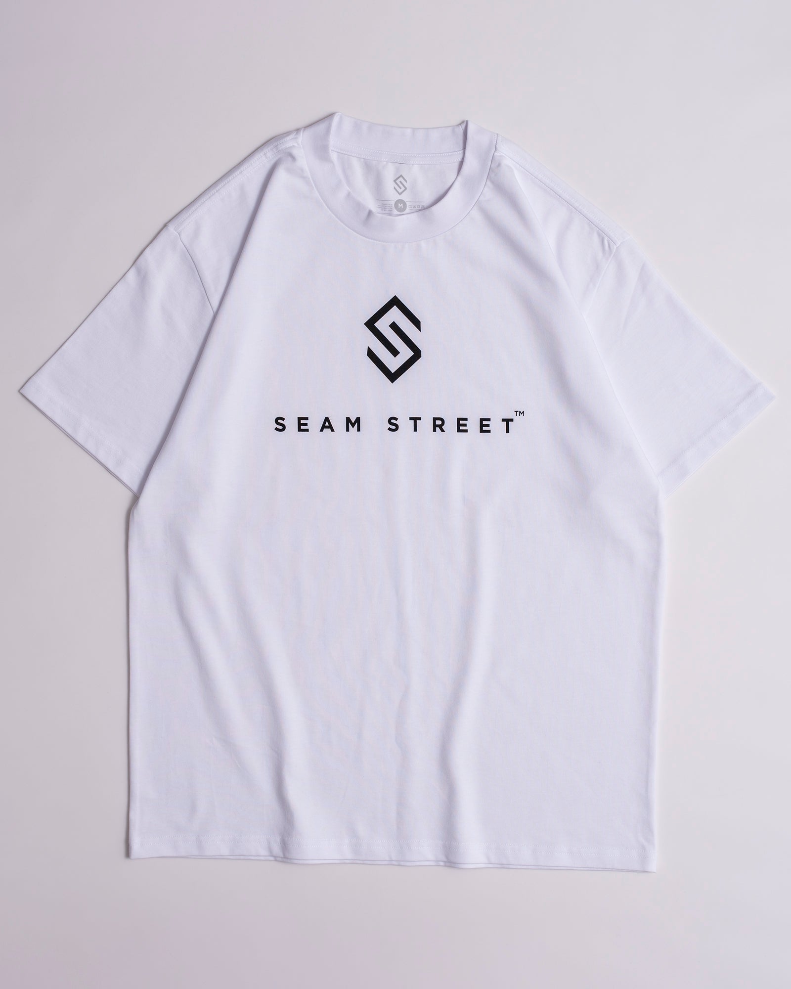 Seam Street™ Signature Monogram Oversized Heavyweight Tee