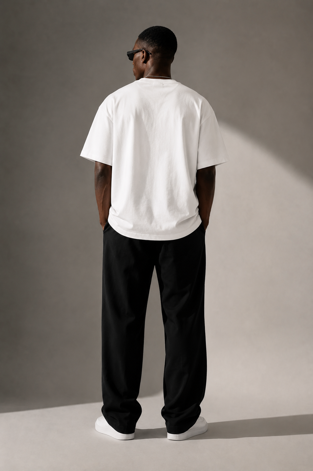 Seam Street™ Signature Monogram Oversized Heavyweight Tee