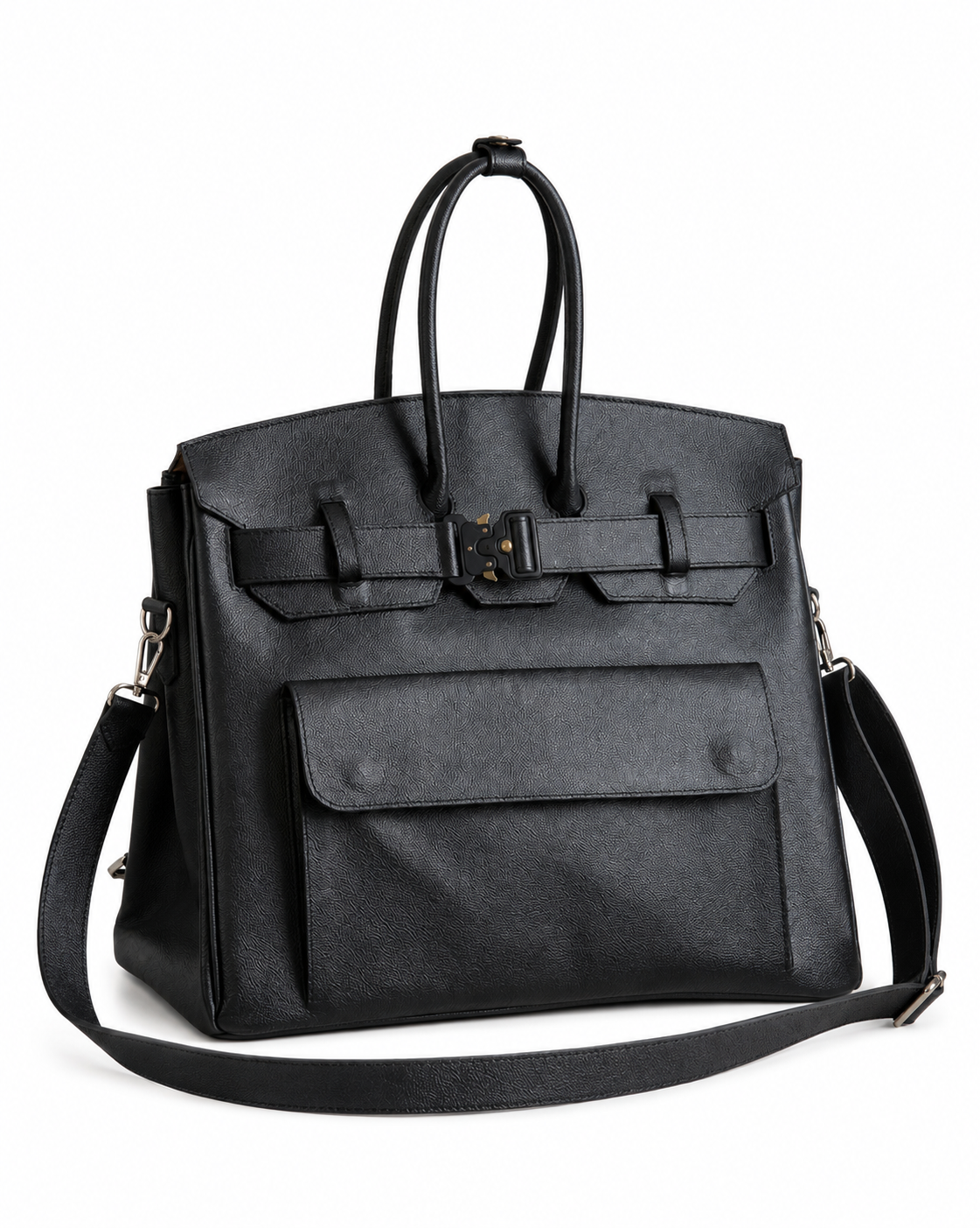 Taji Structured Leather Carryall