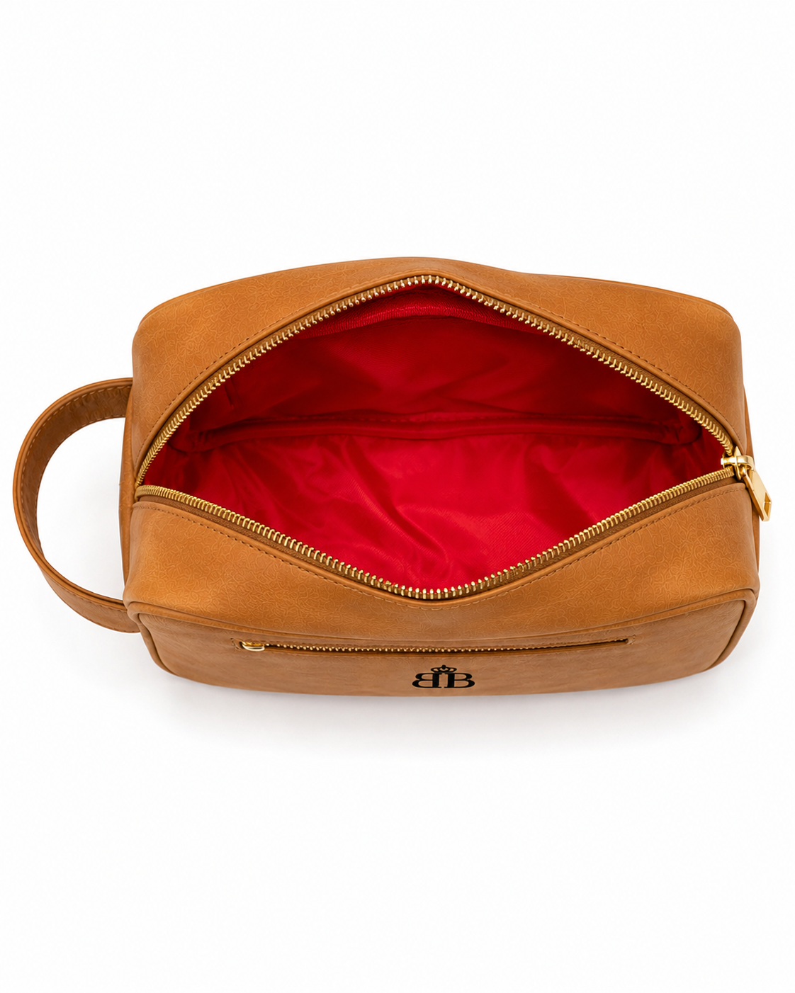 Watara Leather Toiletry Bag