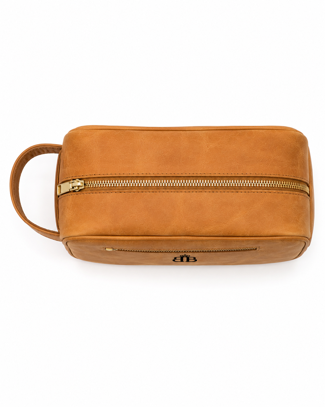 Watara Leather Toiletry Bag