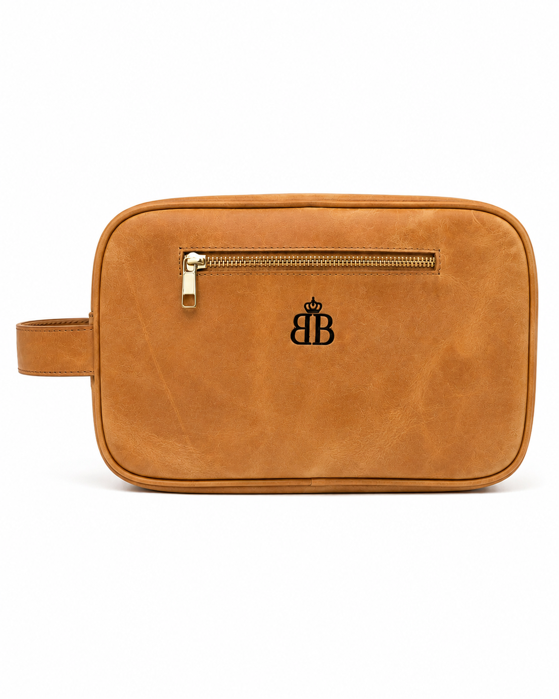Watara Leather Toiletry Bag