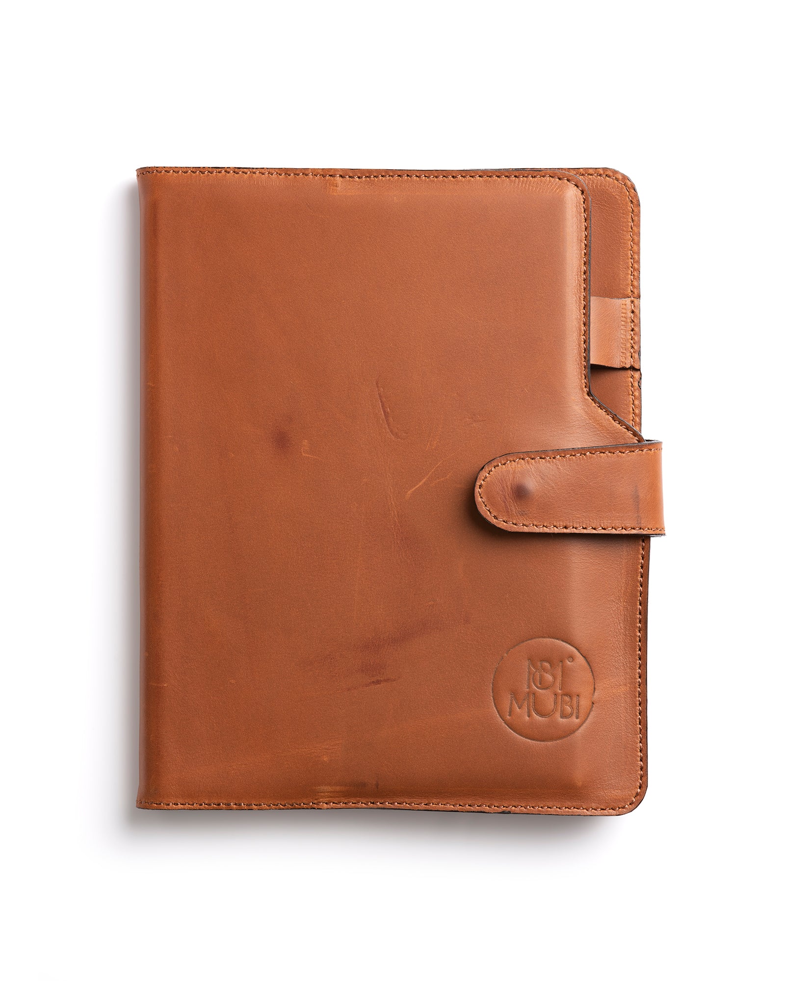 Fedha Leather Cheque Book Wallet