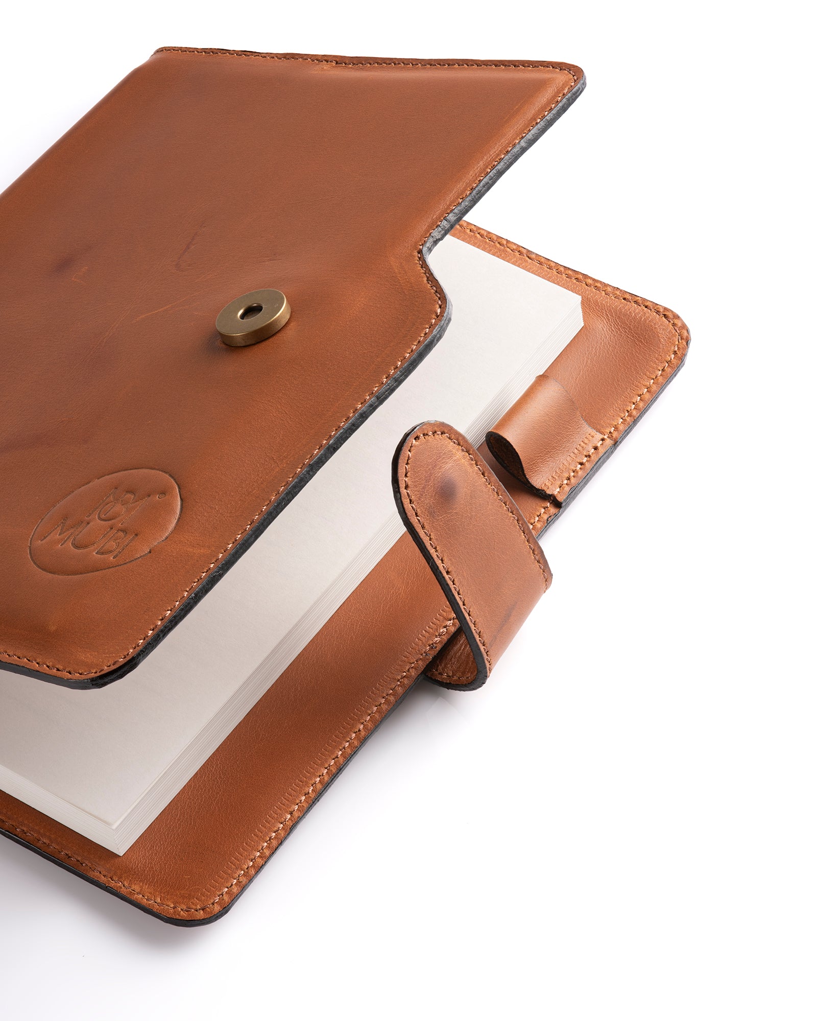 Fedha Leather Cheque Book Wallet