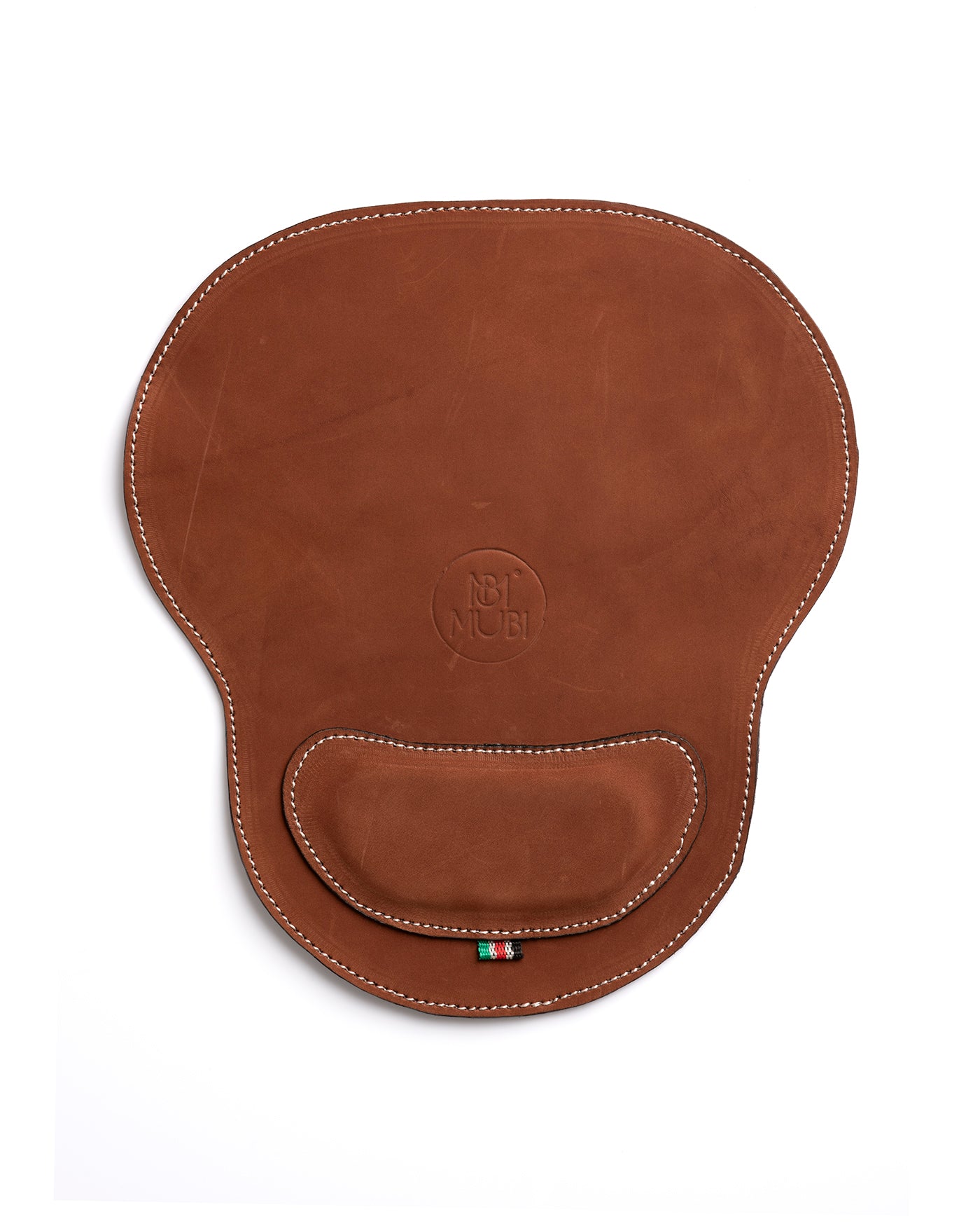 Orthopedic Leather Mouse Pad