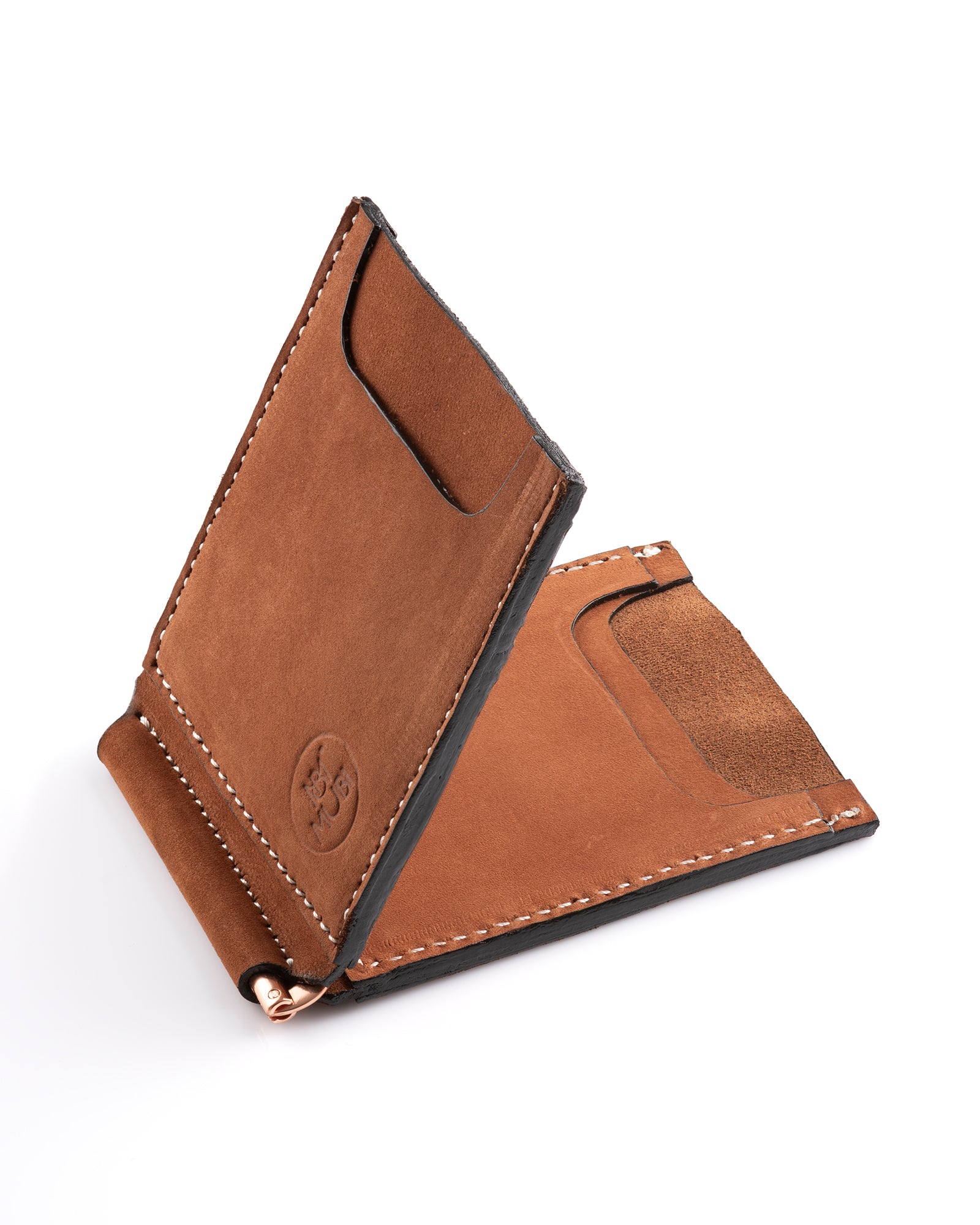 Radi Leather Money Clip Wallet
