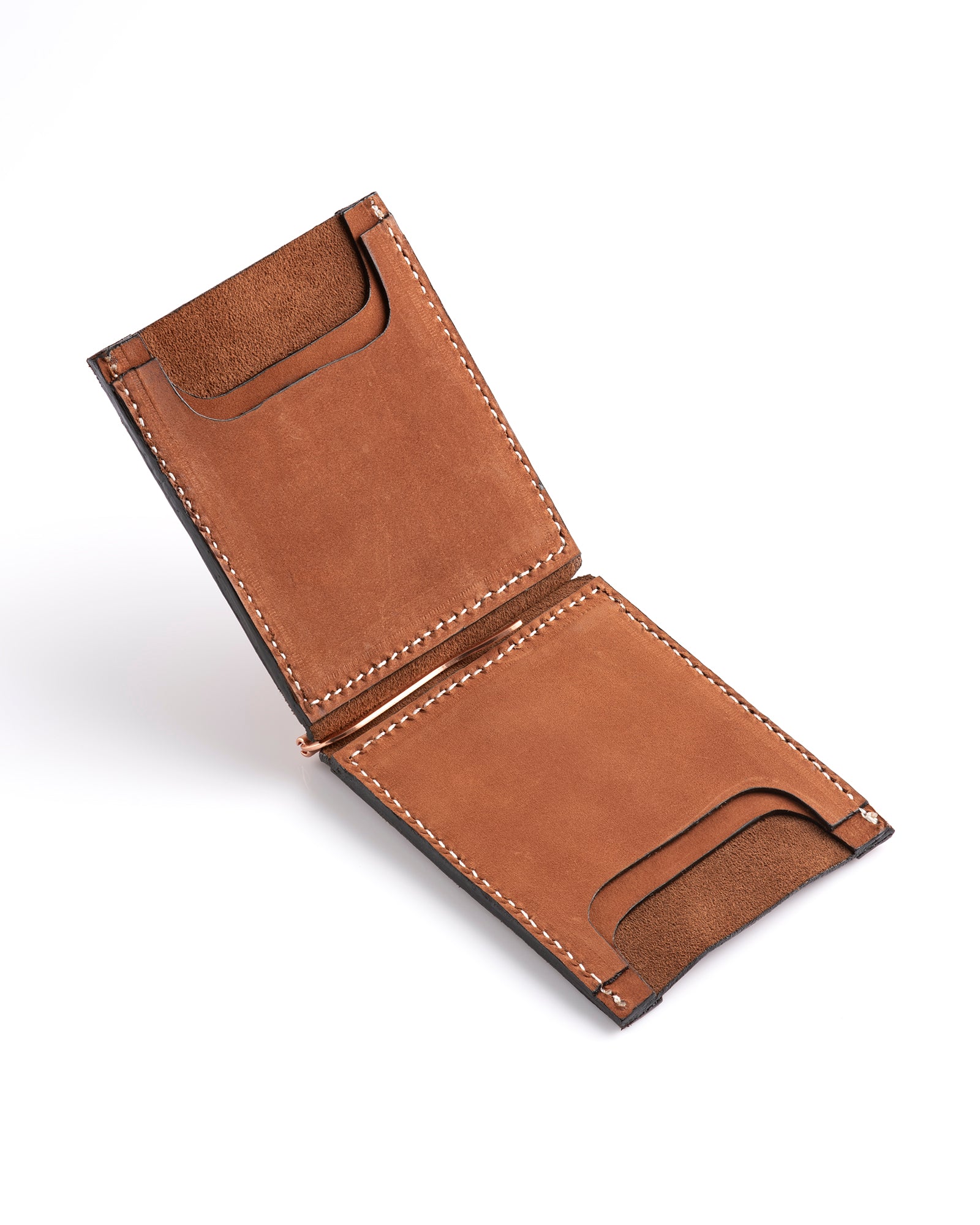 Radi Leather Money Clip Wallet