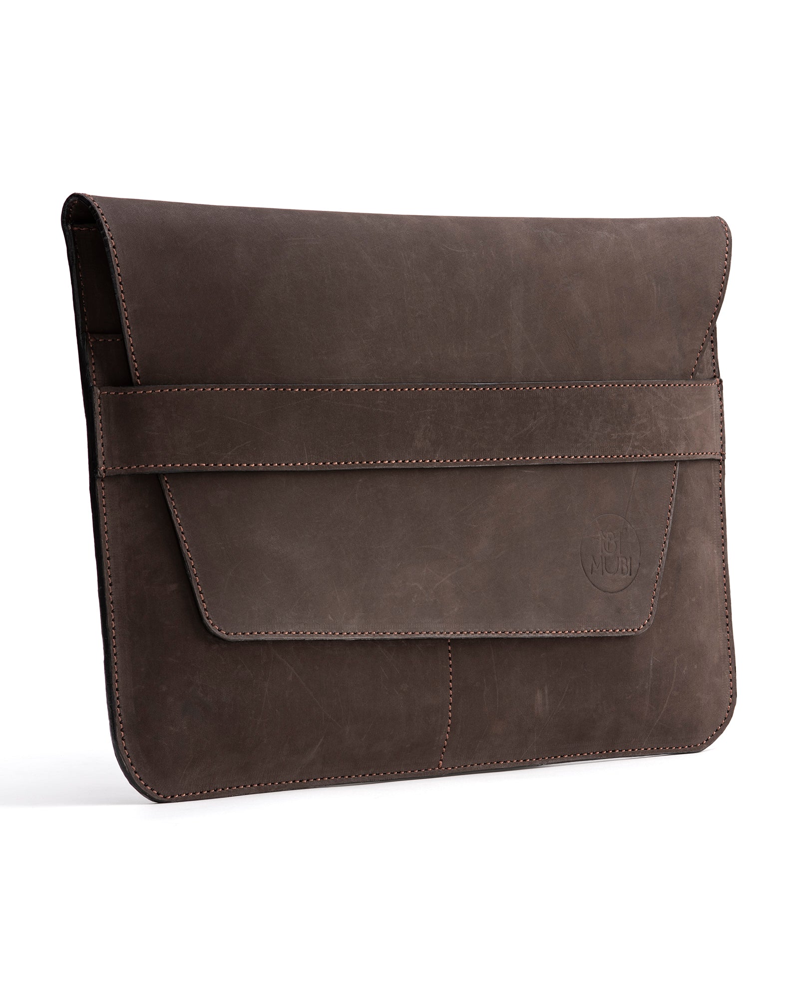 Nyota Leather Laptop Sleeve