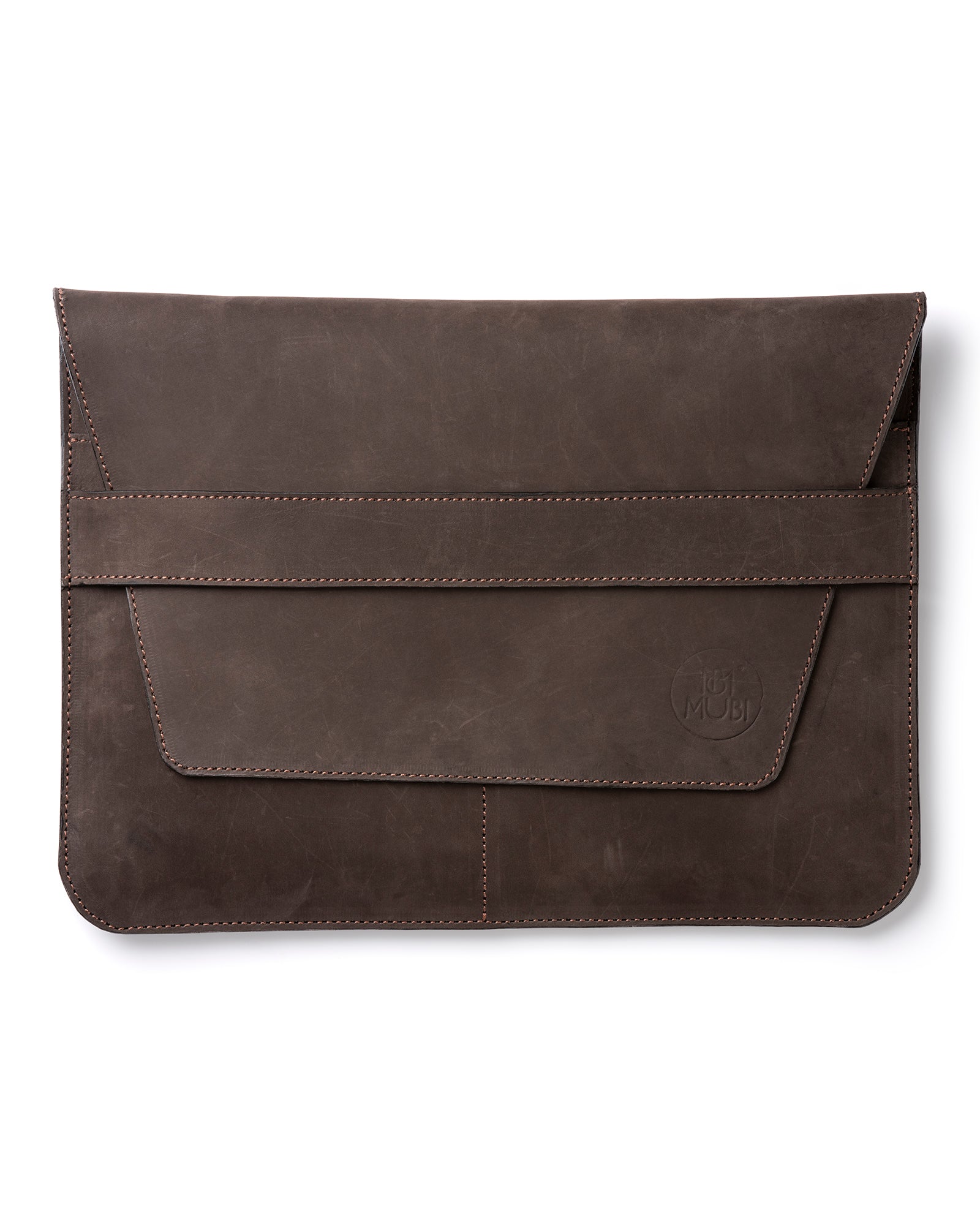 Nyota Leather Laptop Sleeve
