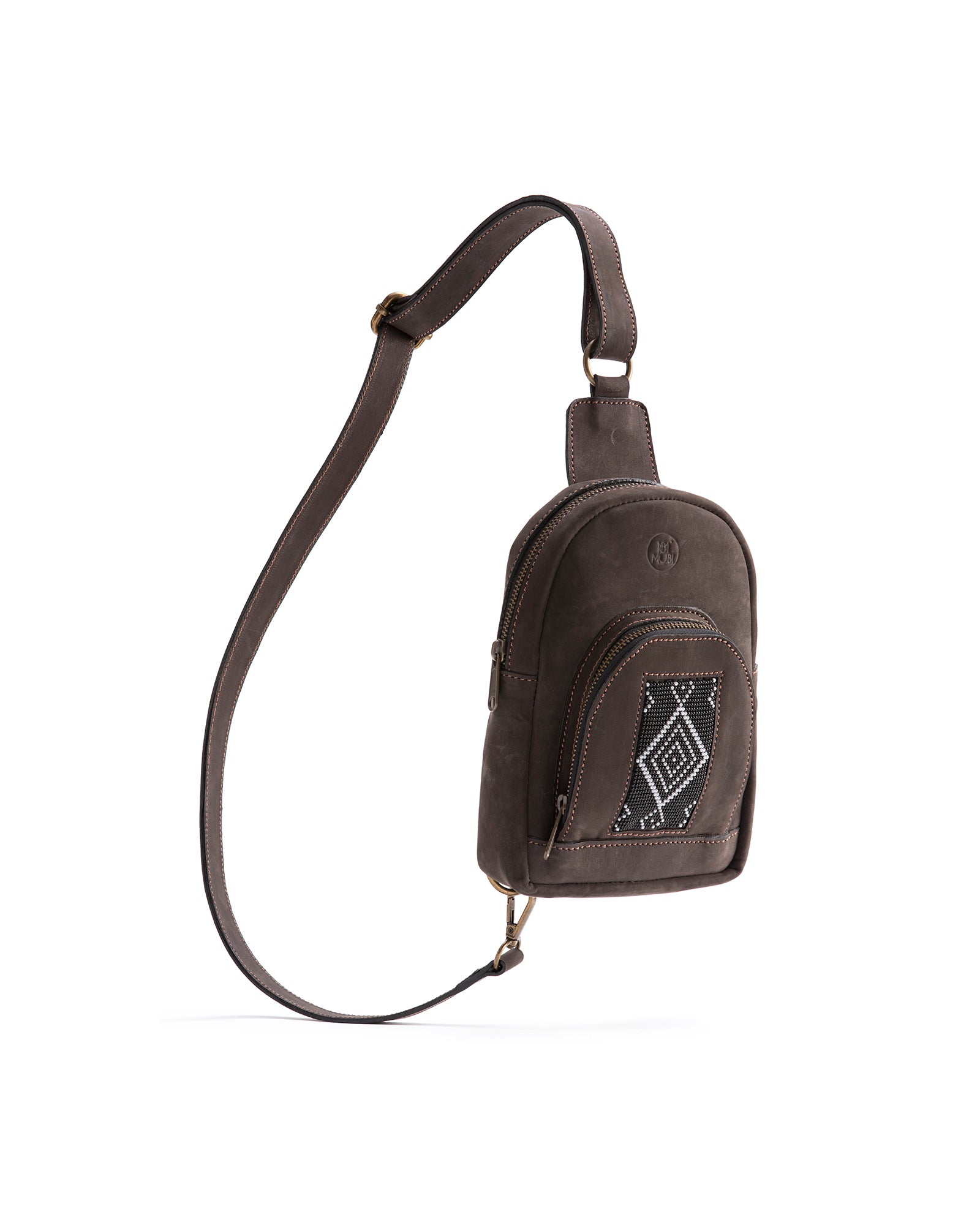 Mtindo Leather Fanny Pack