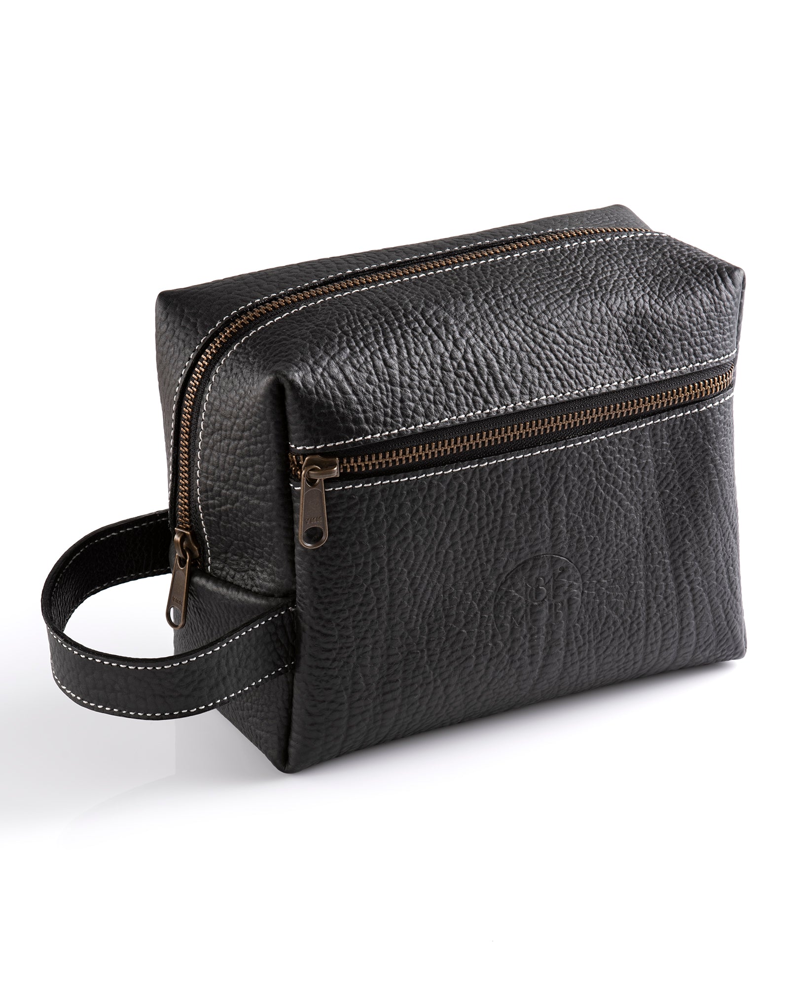 Leather Toiletry Bag