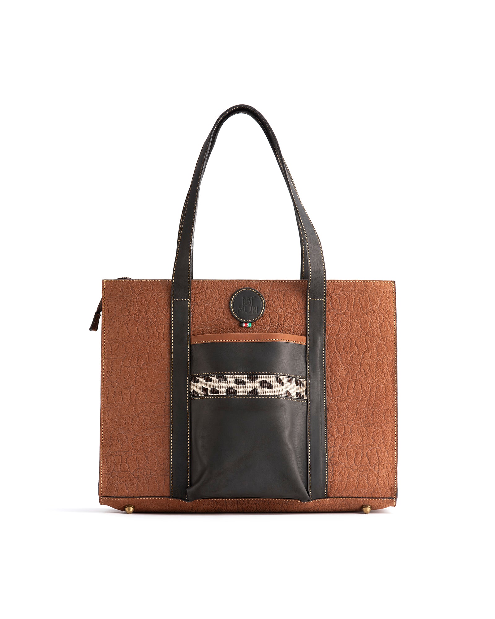 Bella Beaded Tote Handbag