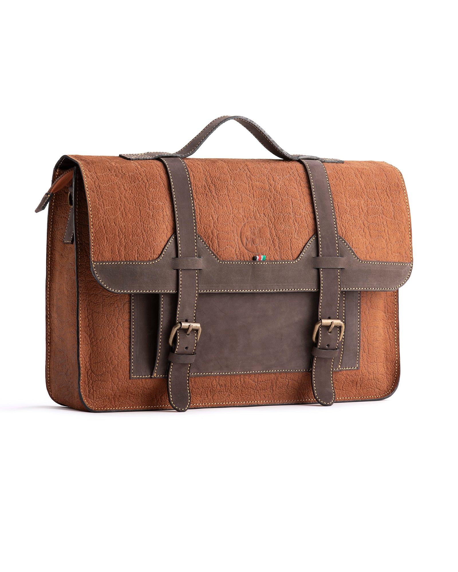Imara Leather Laptop Briefcase