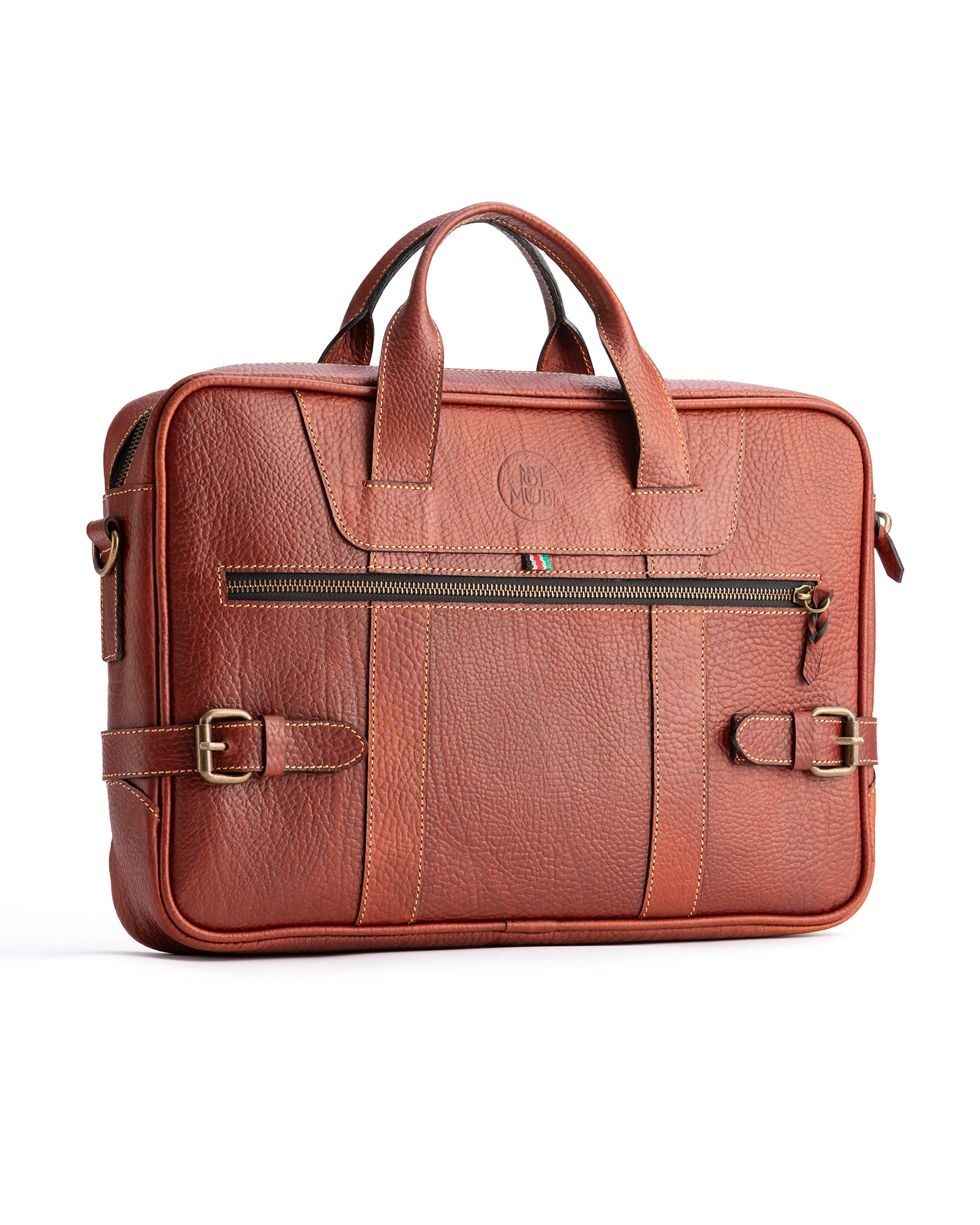 Mali Leather Briefcase