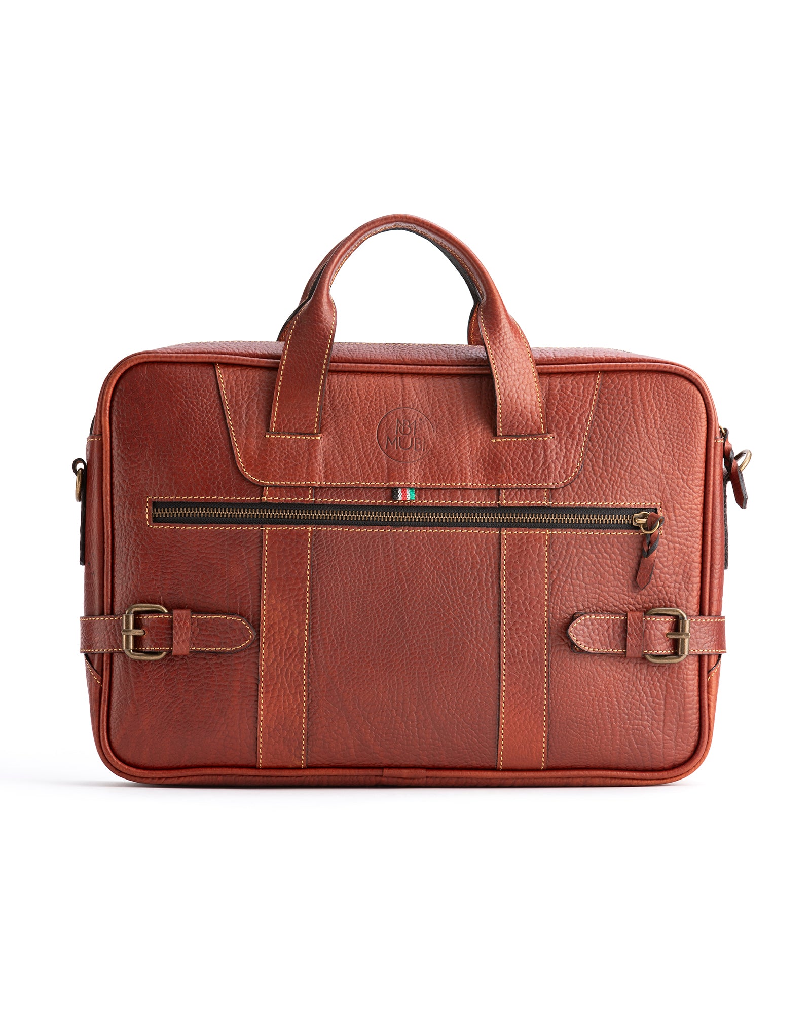 Mali Leather Briefcase
