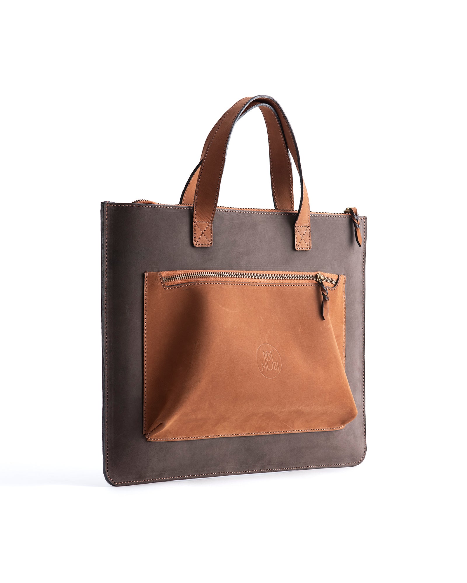Kifaru Leather Laptop Sleeve