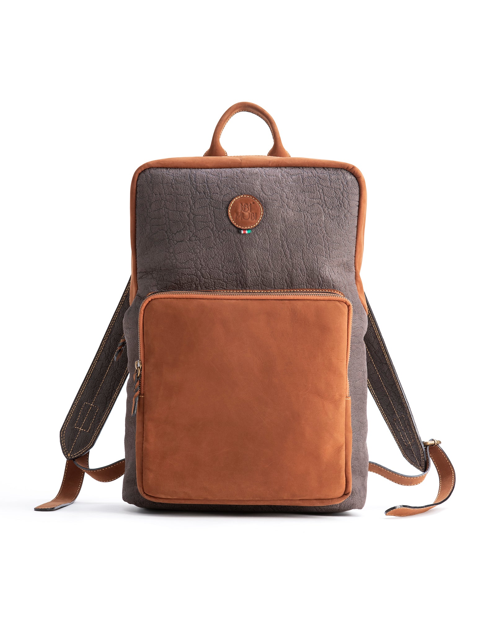 Asili Leather Backpack