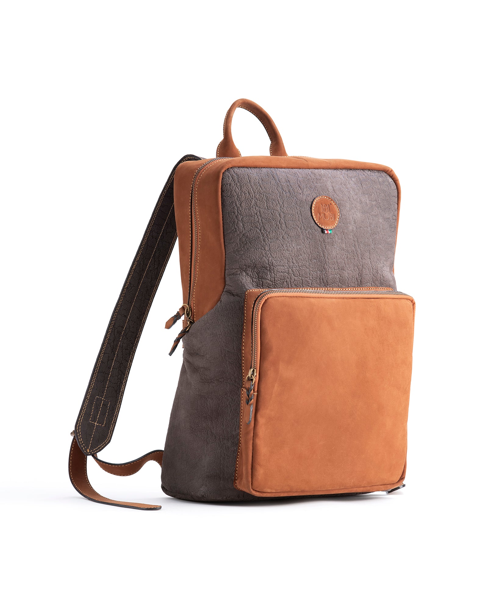 Asili Leather Backpack