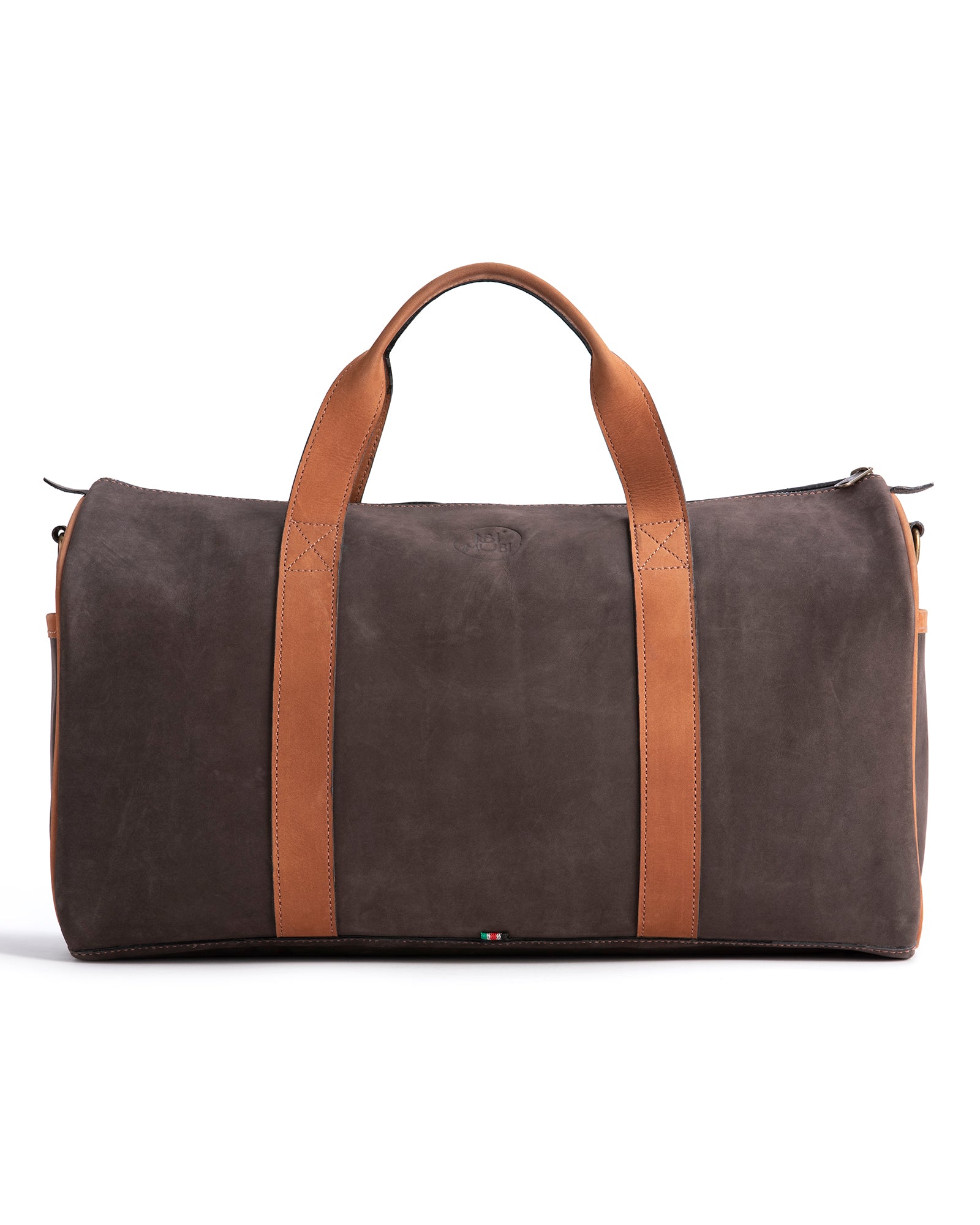 Pro Leather Duffel Bag